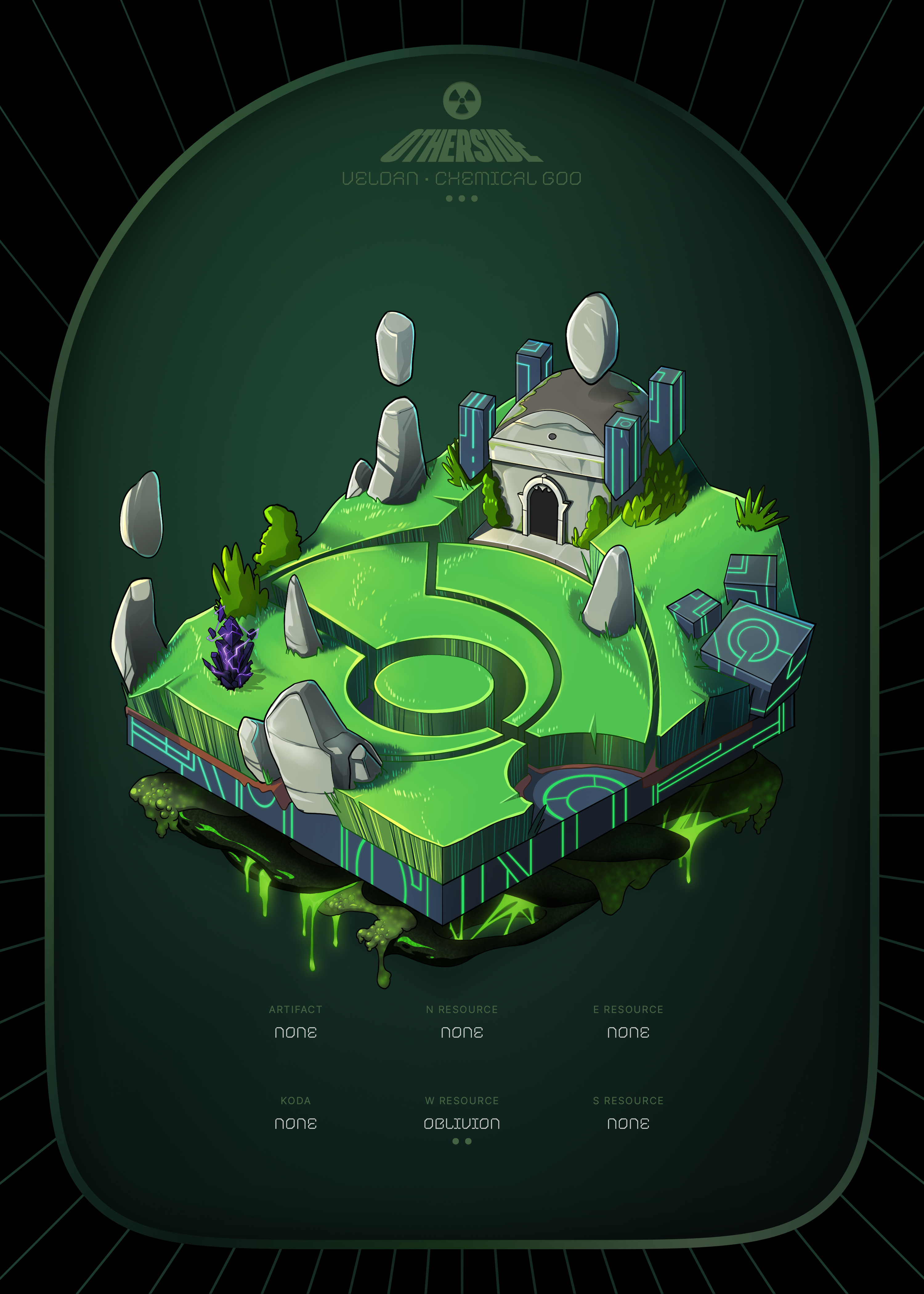 Otherdeed #23374 — Veldan