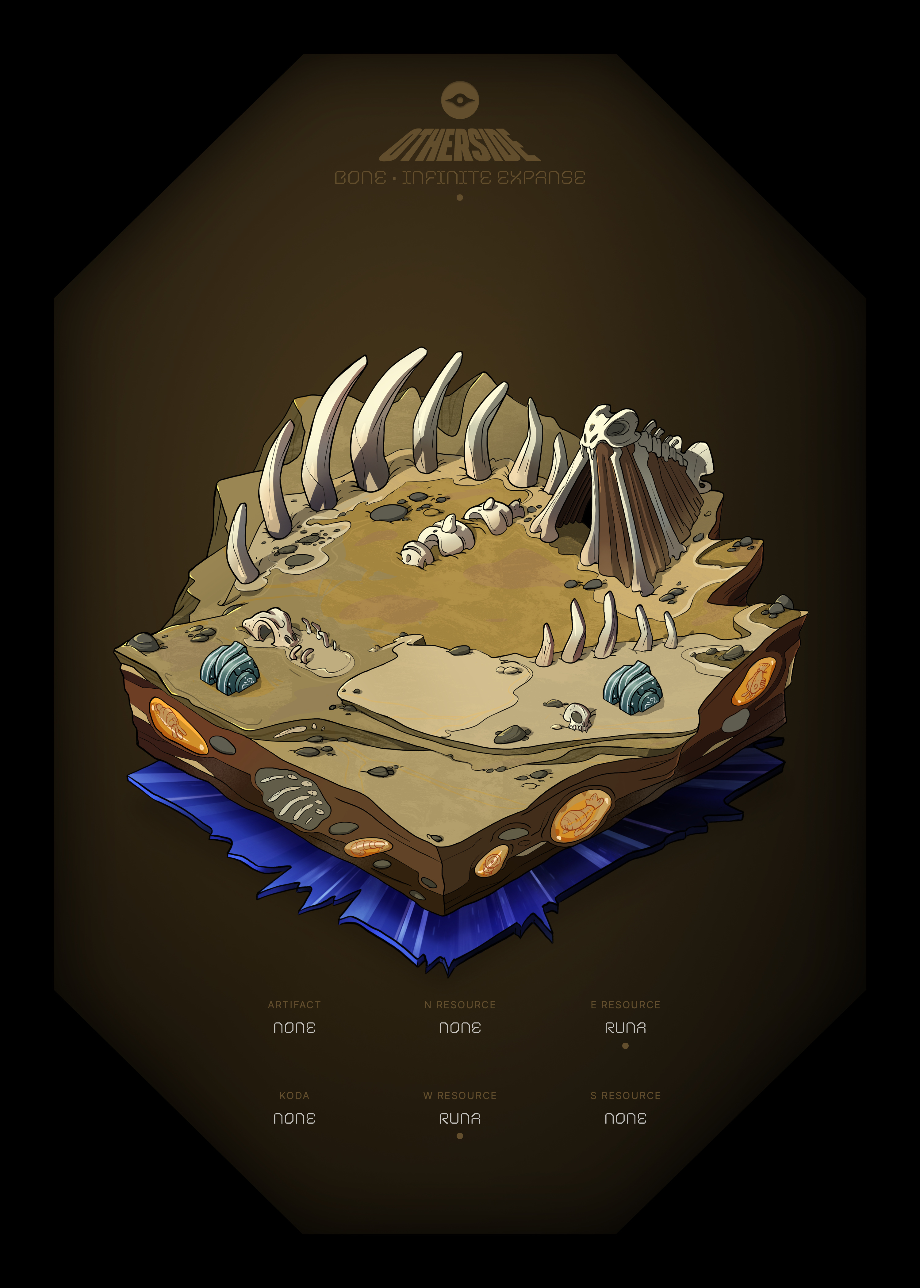 Otherdeed #61449 — Bone
