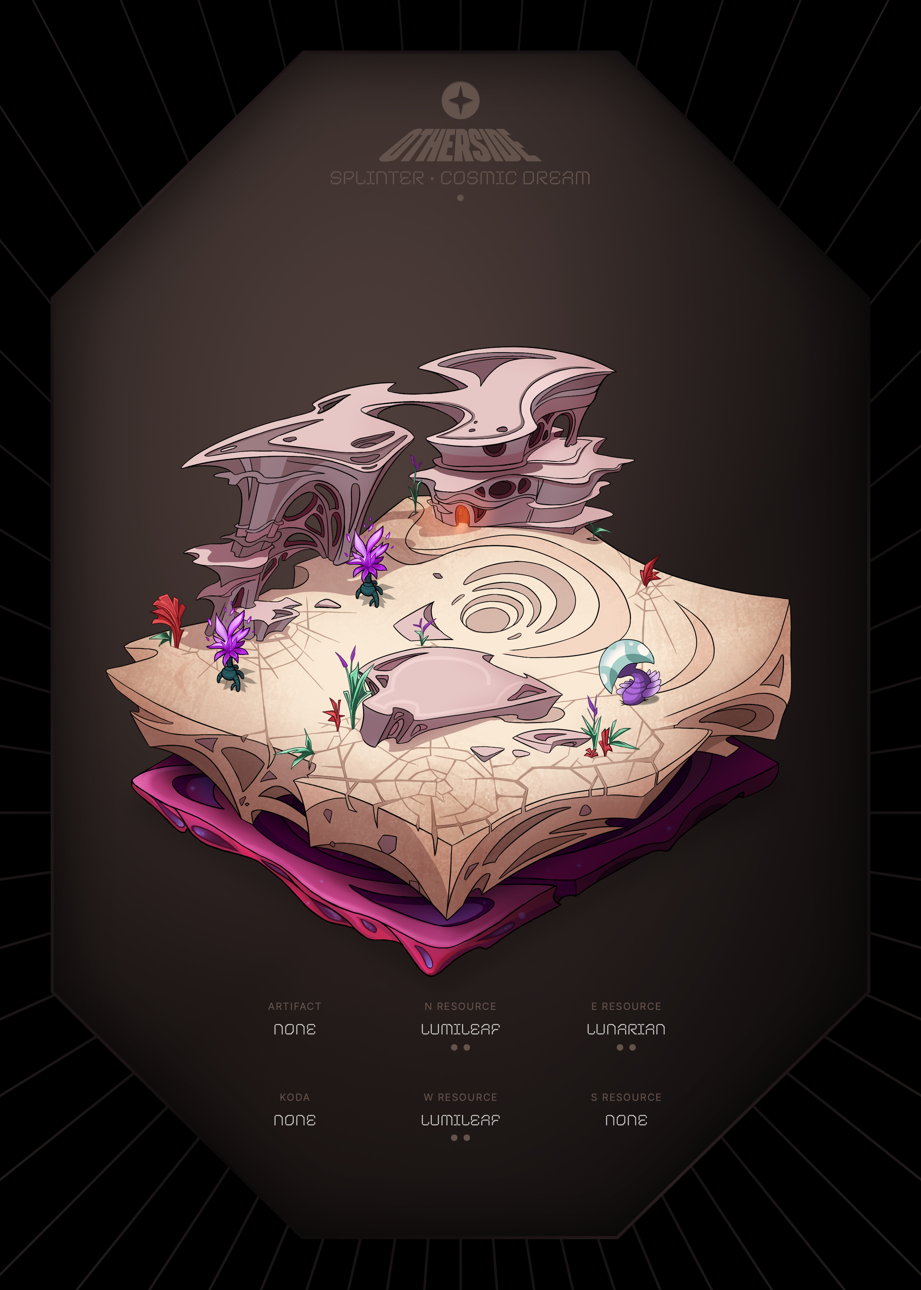 Otherdeed #97542 — Splinter
