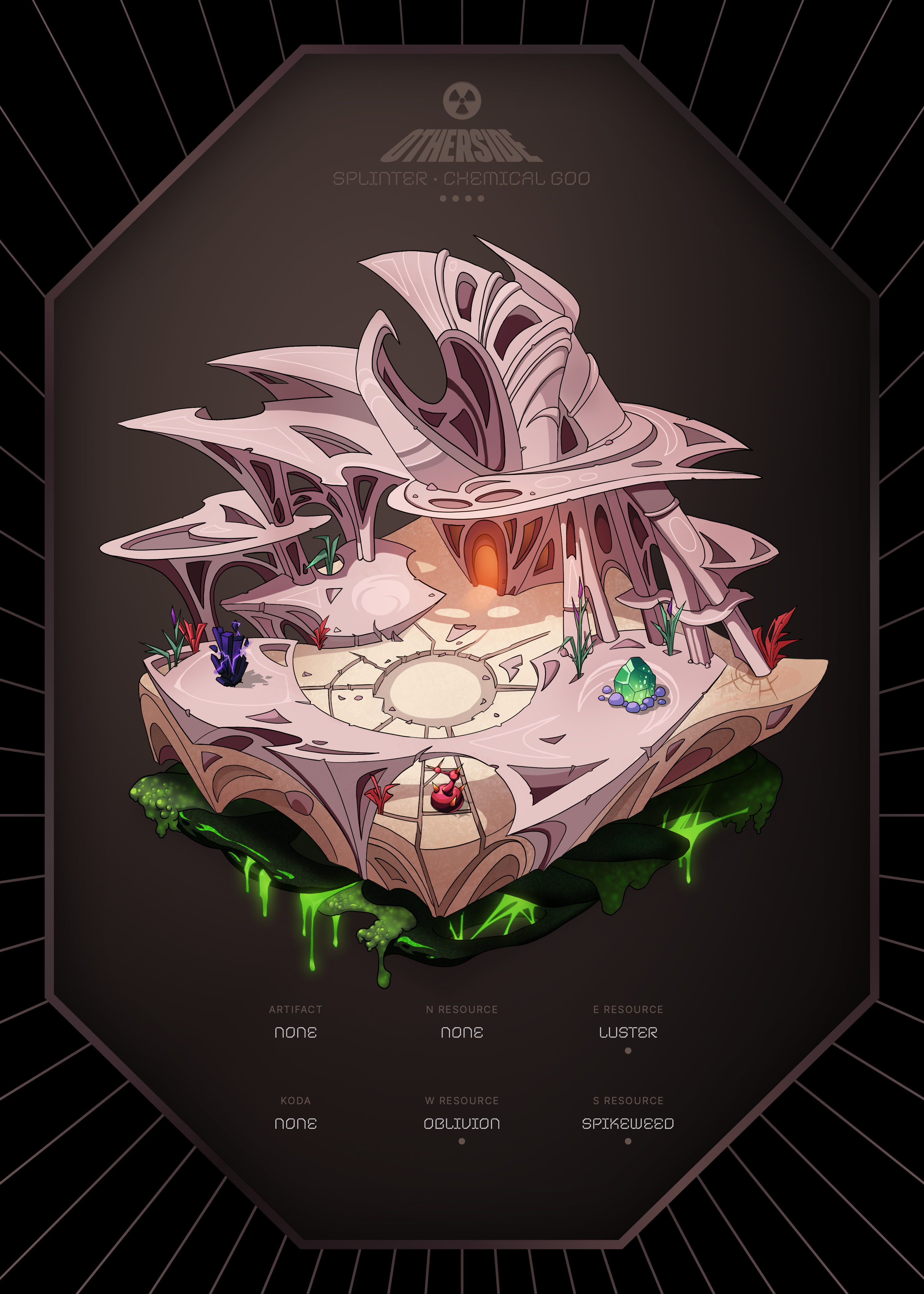 Otherdeed #21245 — Splinter