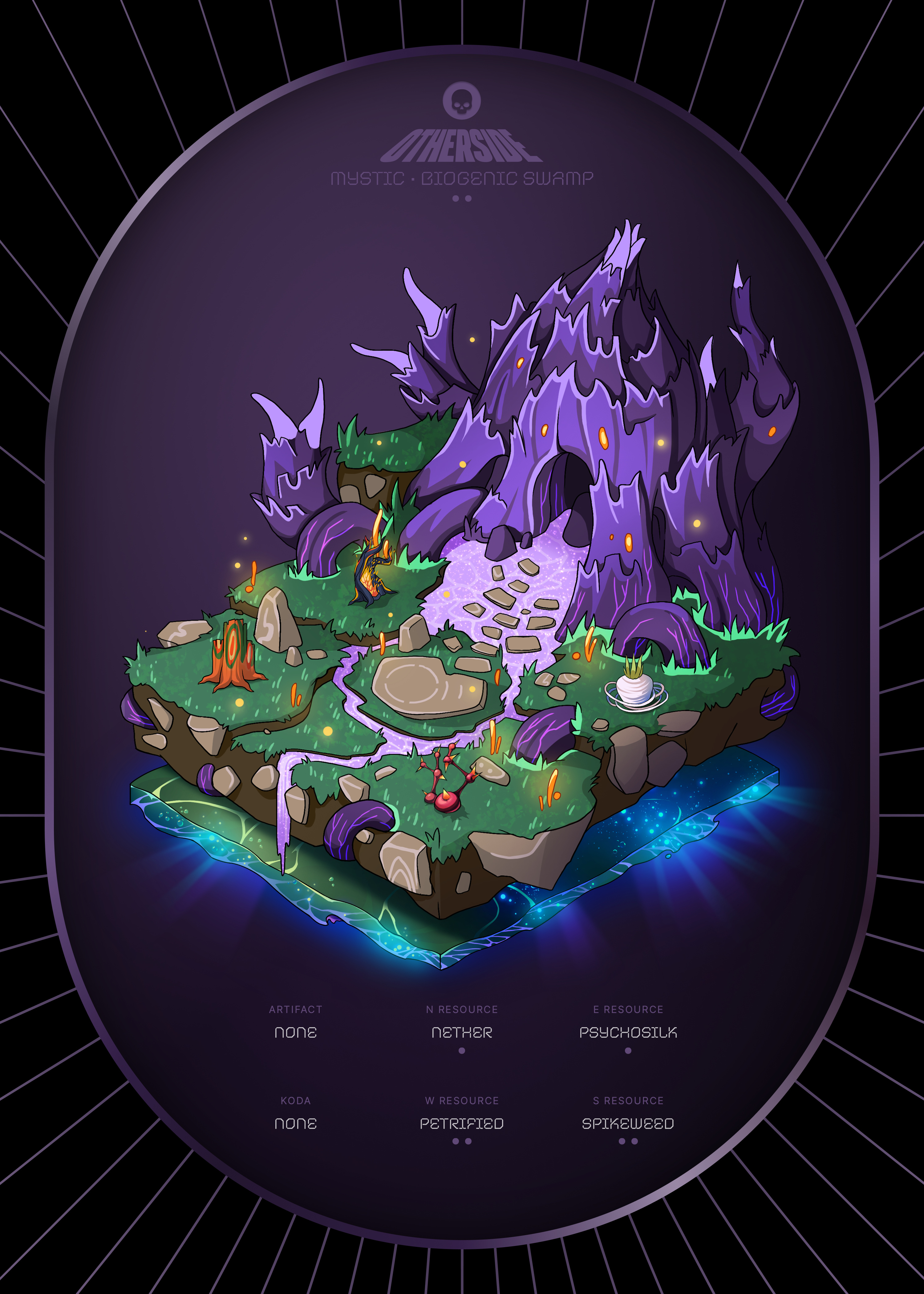 Otherdeed #3607 — Mystic