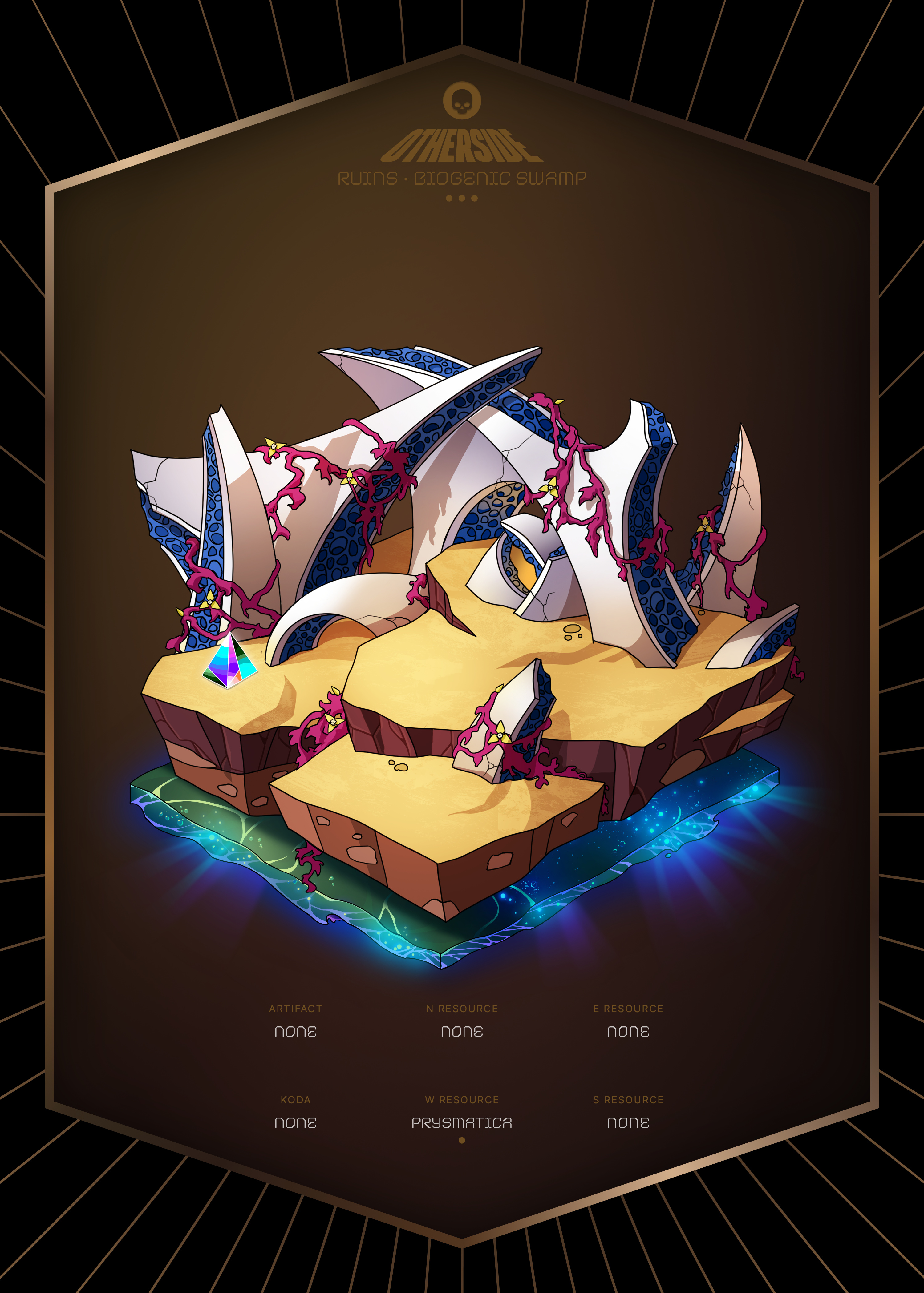 Otherdeed #7249 — Ruins