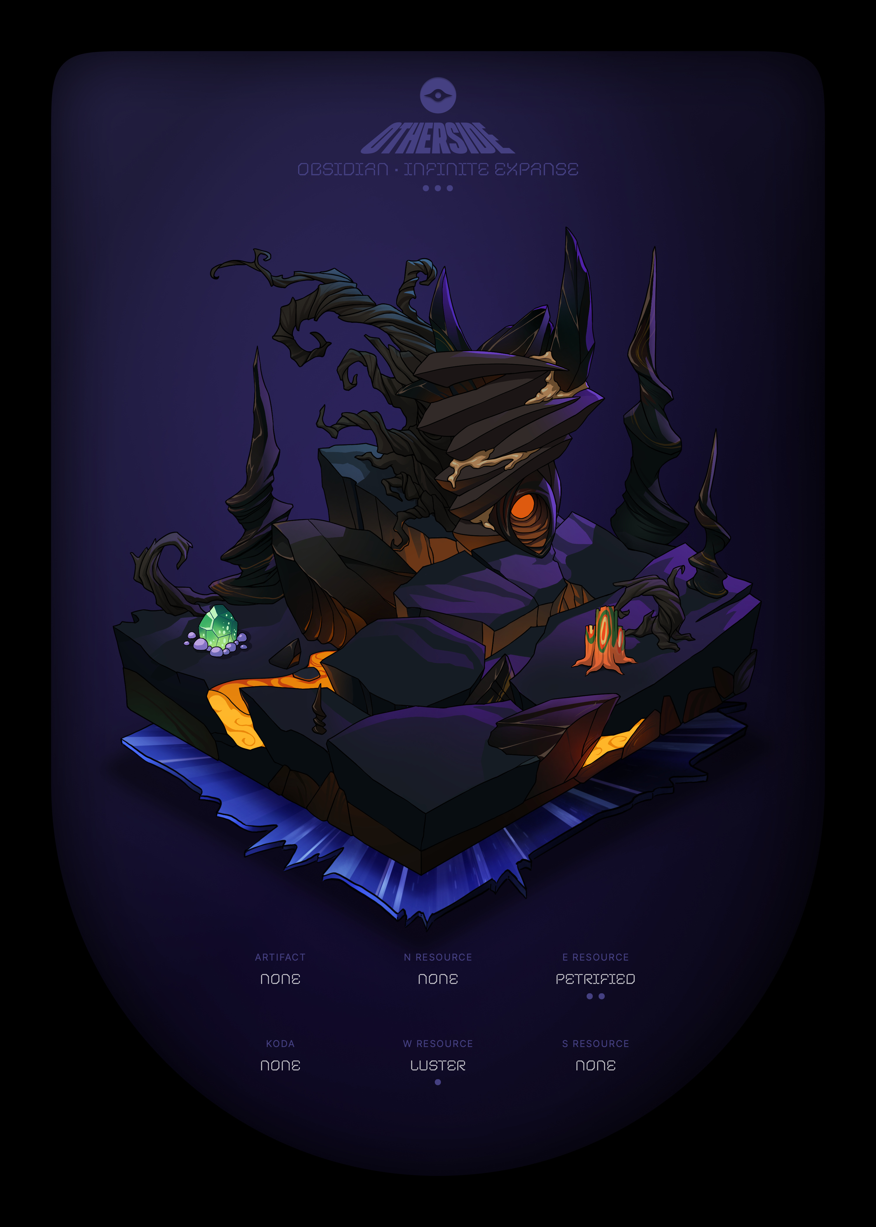 Otherdeed #52014 — Obsidian