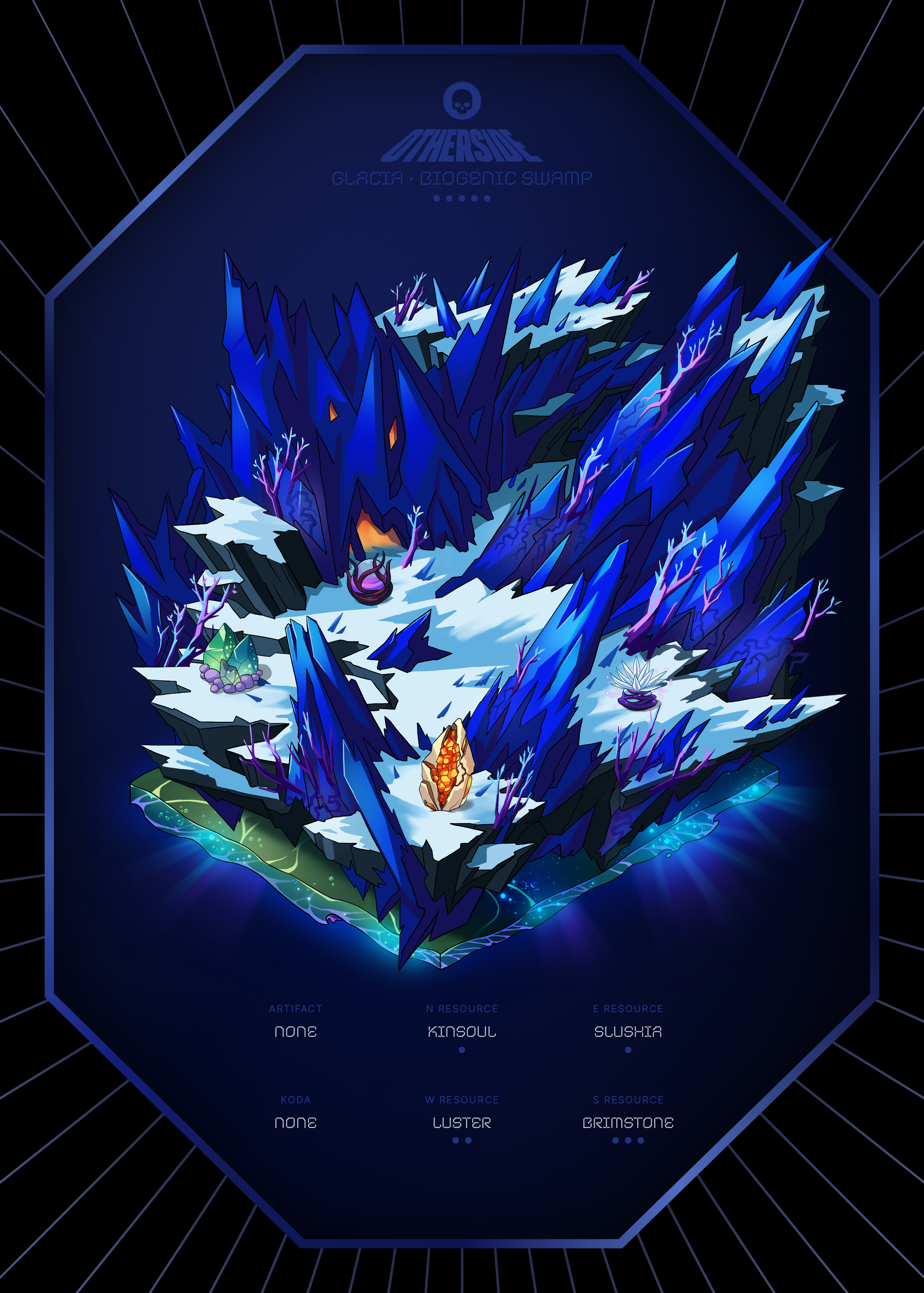 Otherdeed #6368 — Glacia