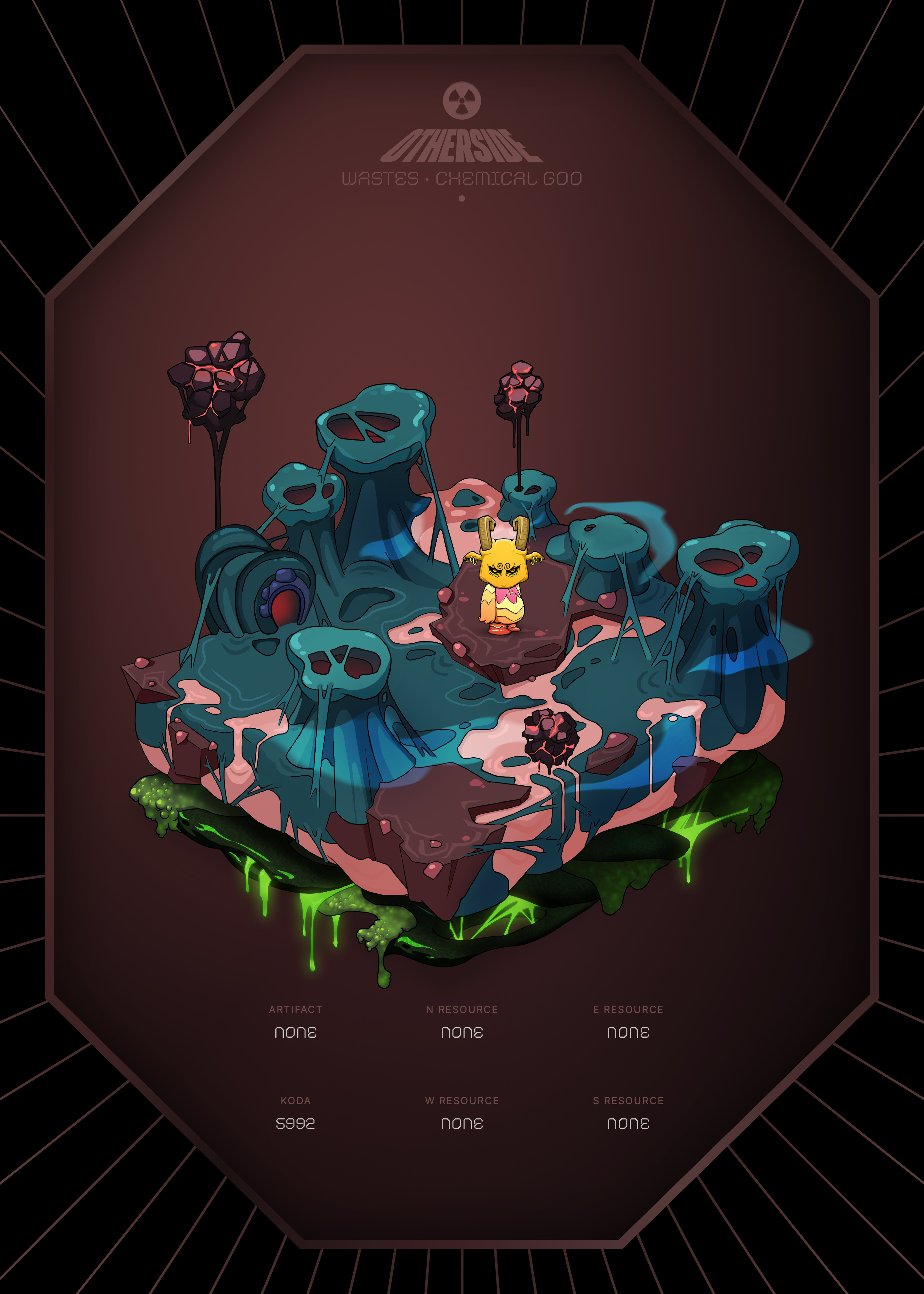Otherdeed #25489 — Wastes