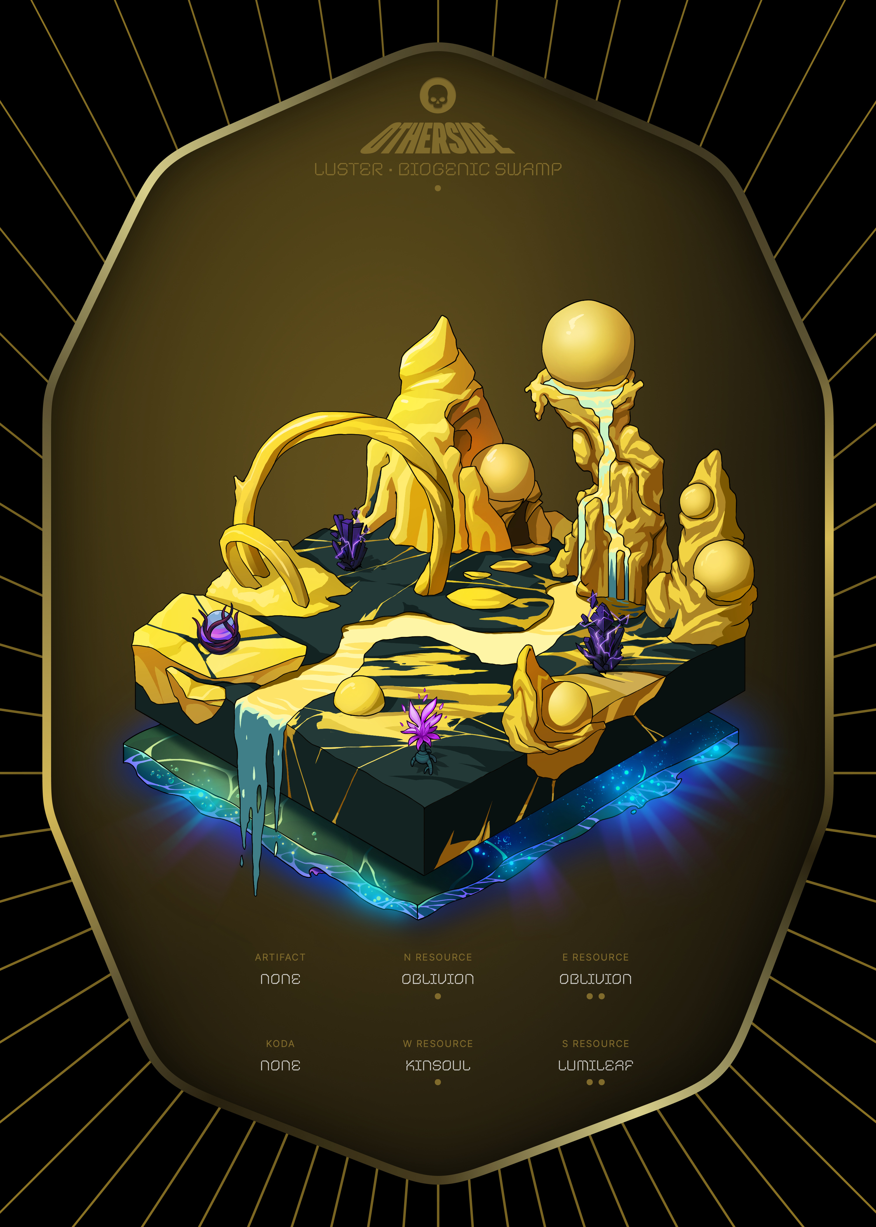 Otherdeed #1091 — Luster
