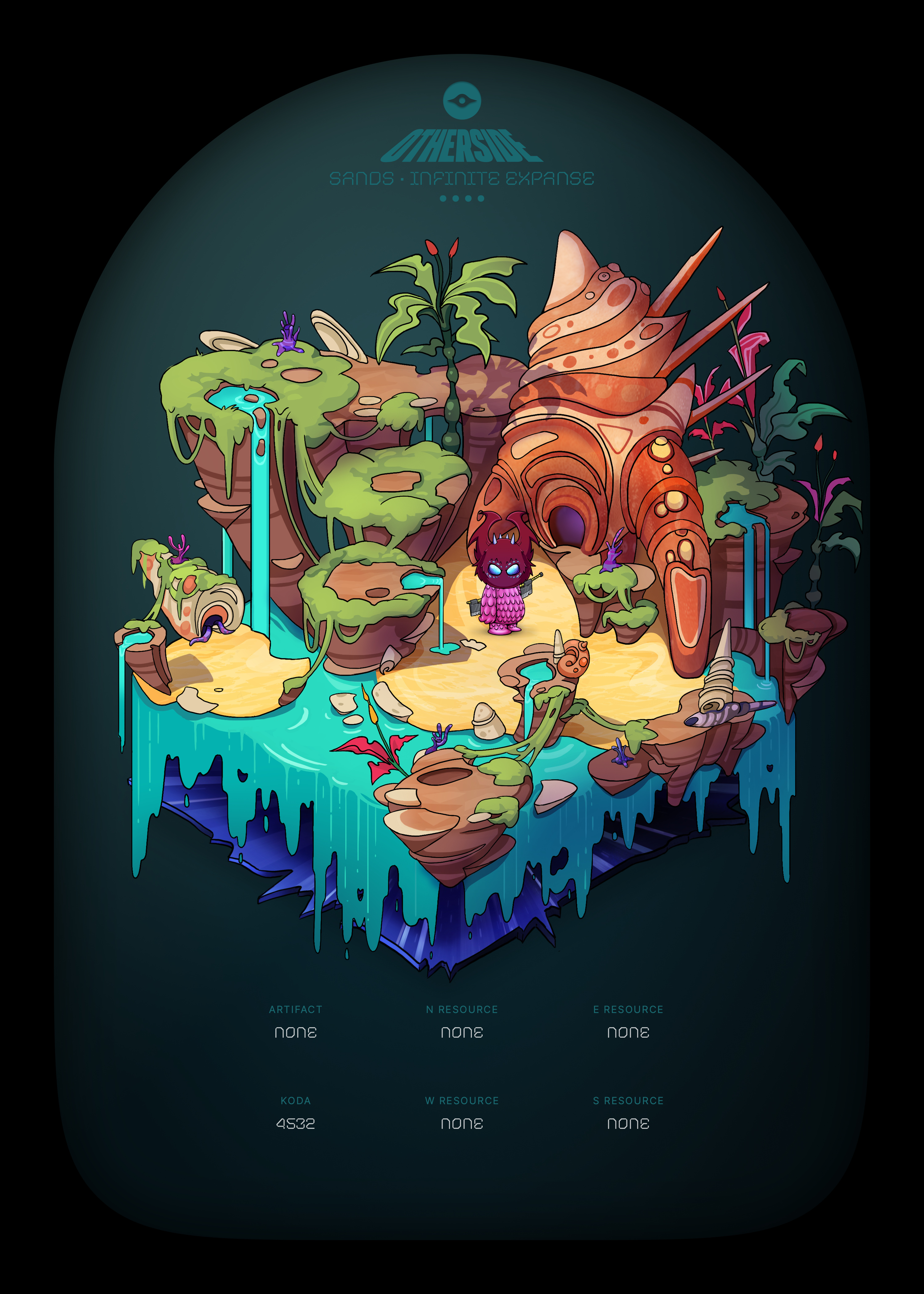 Otherdeed #64159 — Sands