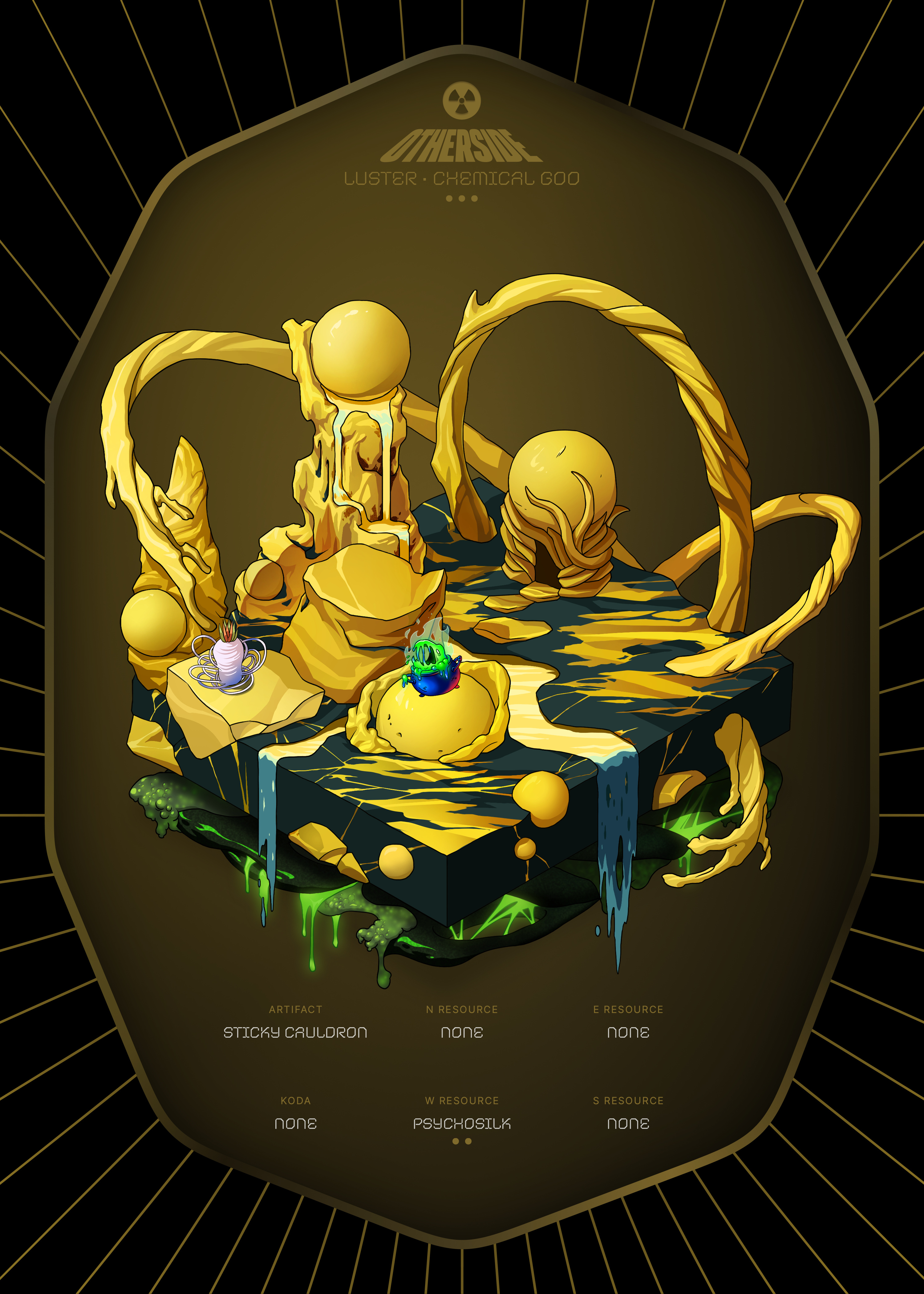 Otherdeed #16661 — Luster