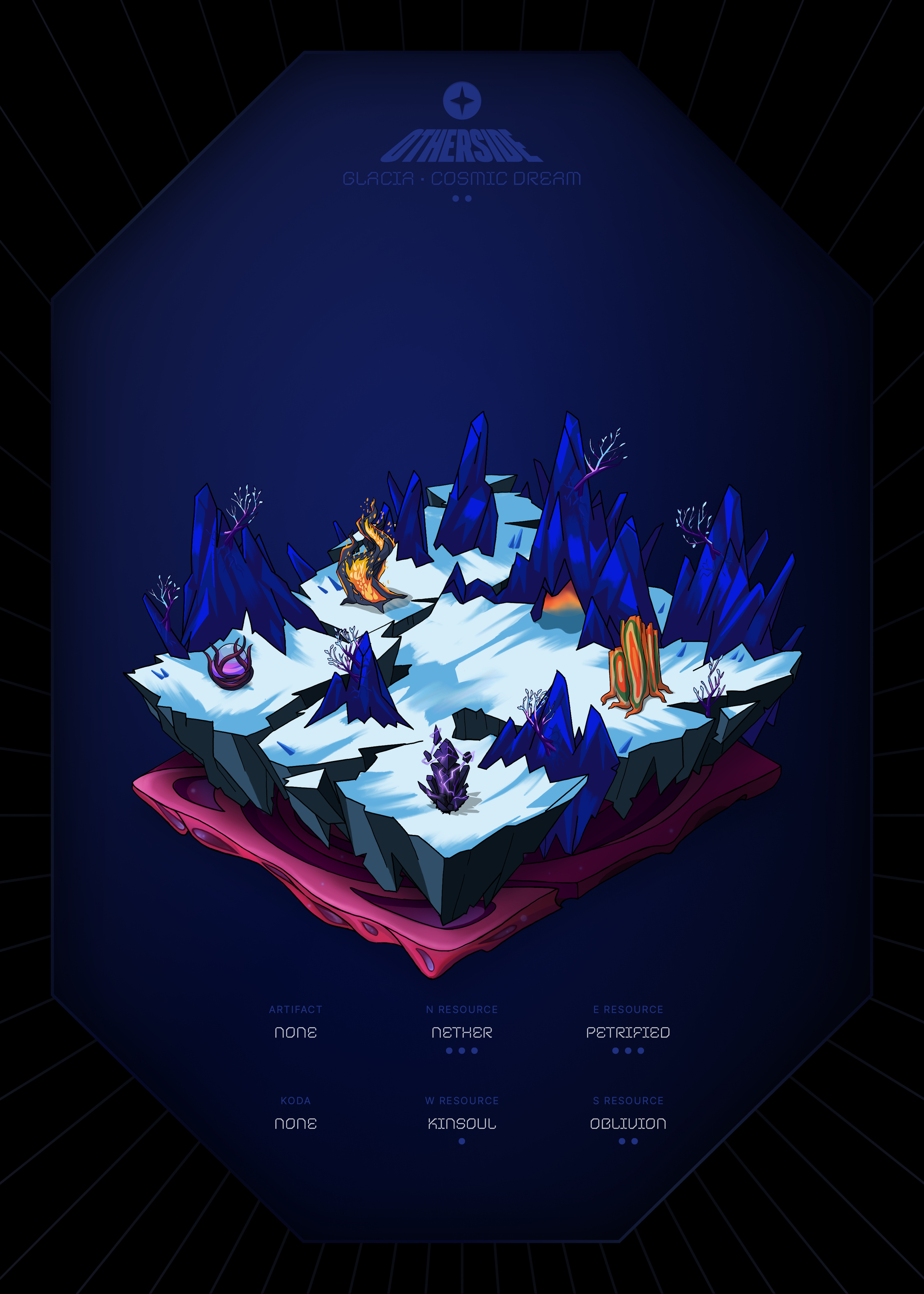 Otherdeed #35502 — Glacia