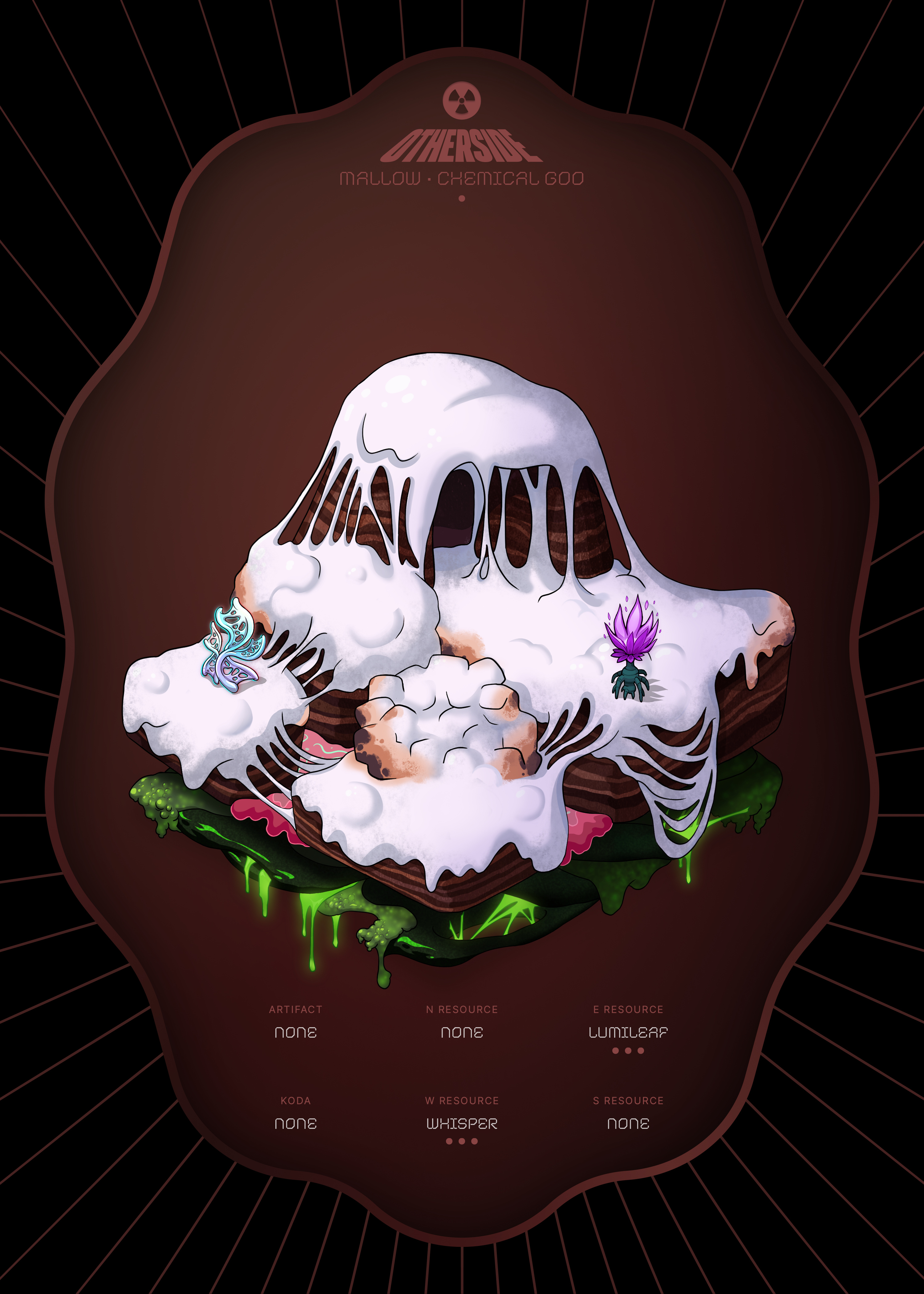 Otherdeed #10667 — Mallow