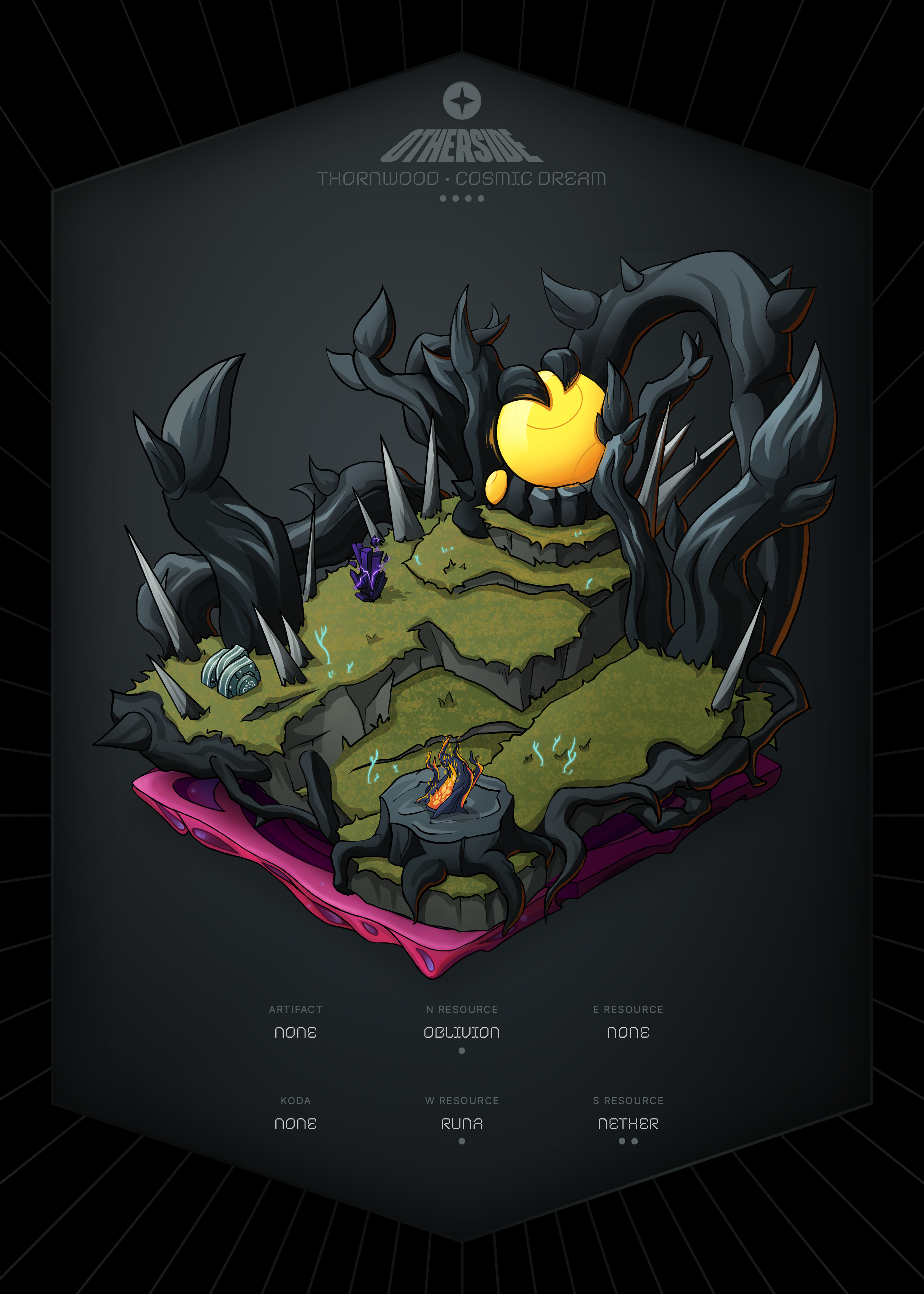 Otherdeed #95703 — Thornwood