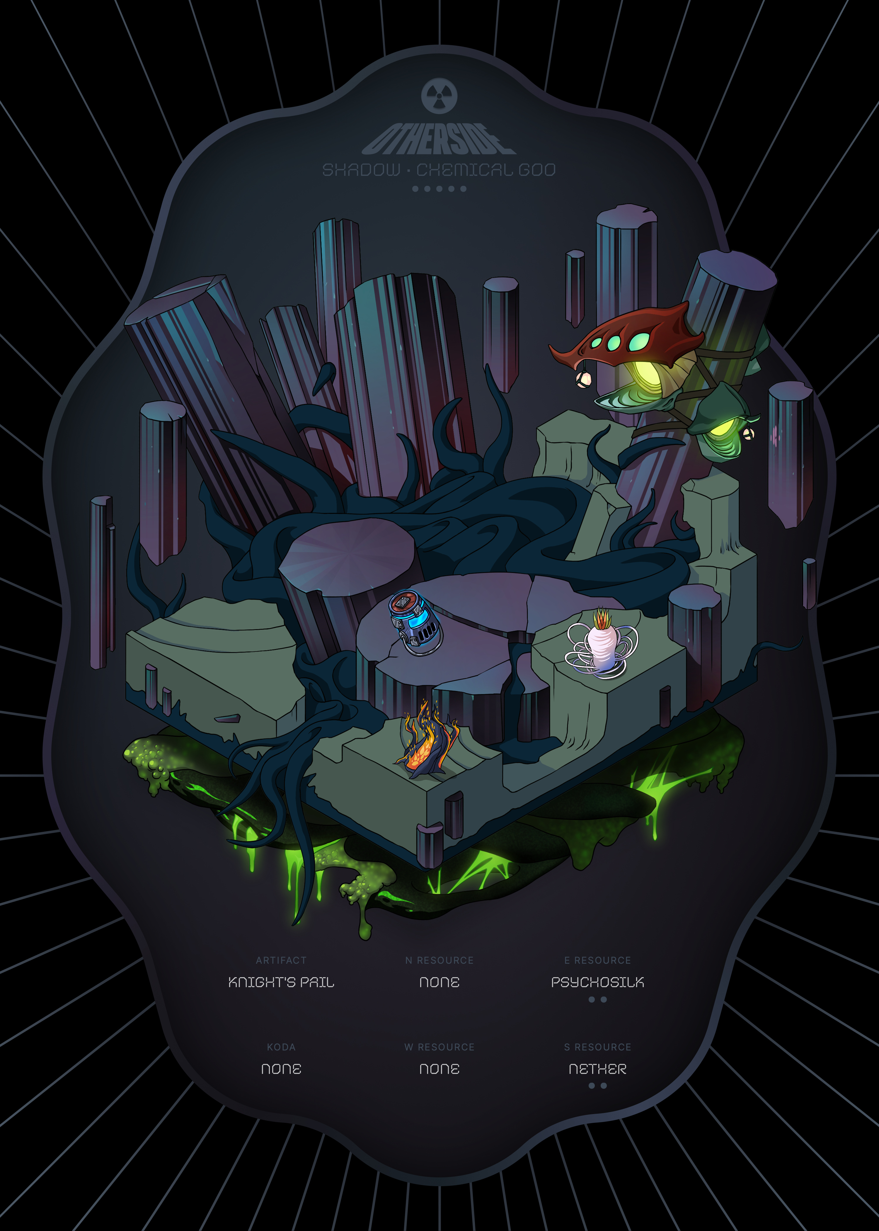 Otherdeed #22252 — Shadow