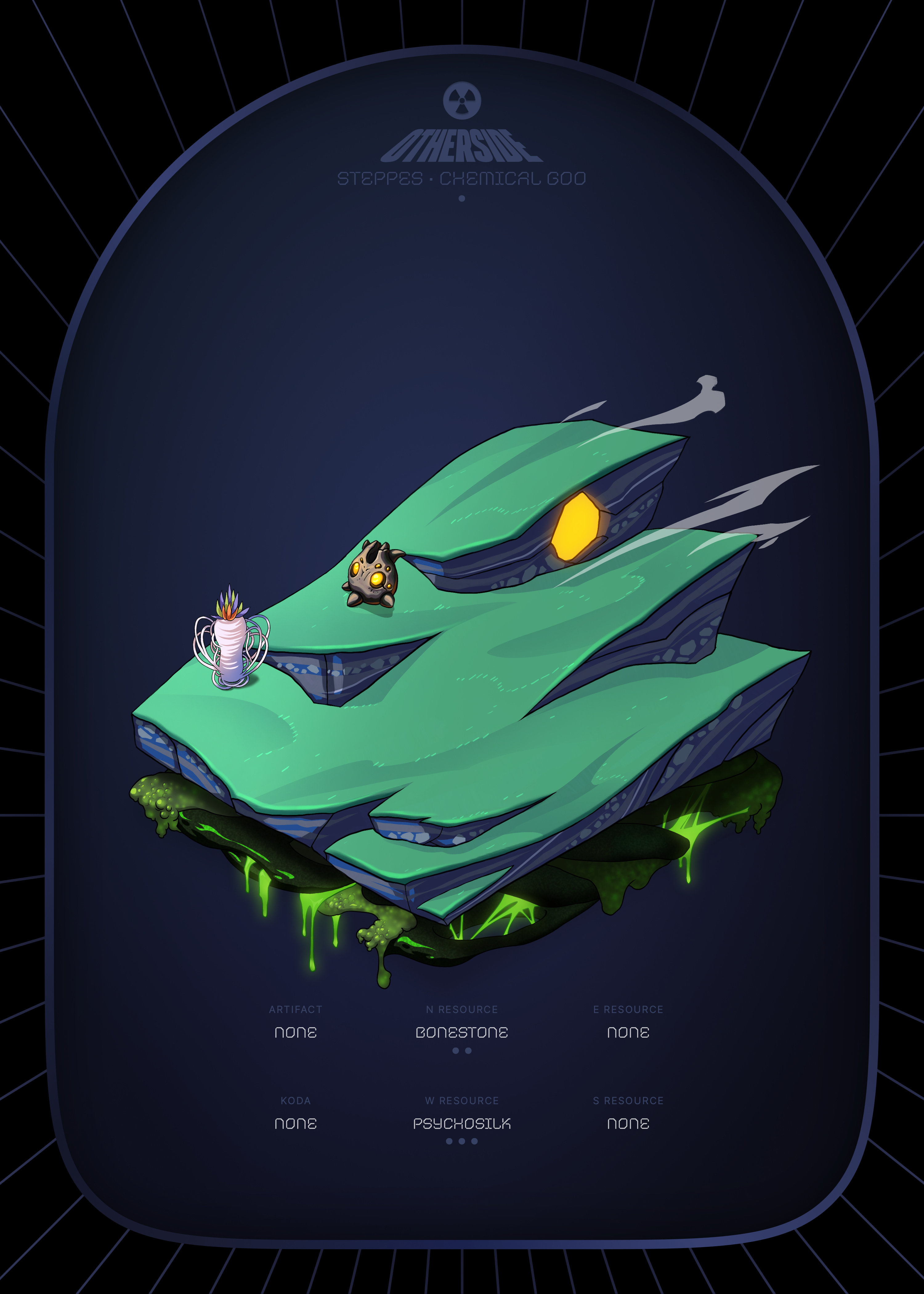 Otherdeed #26566 — Steppes