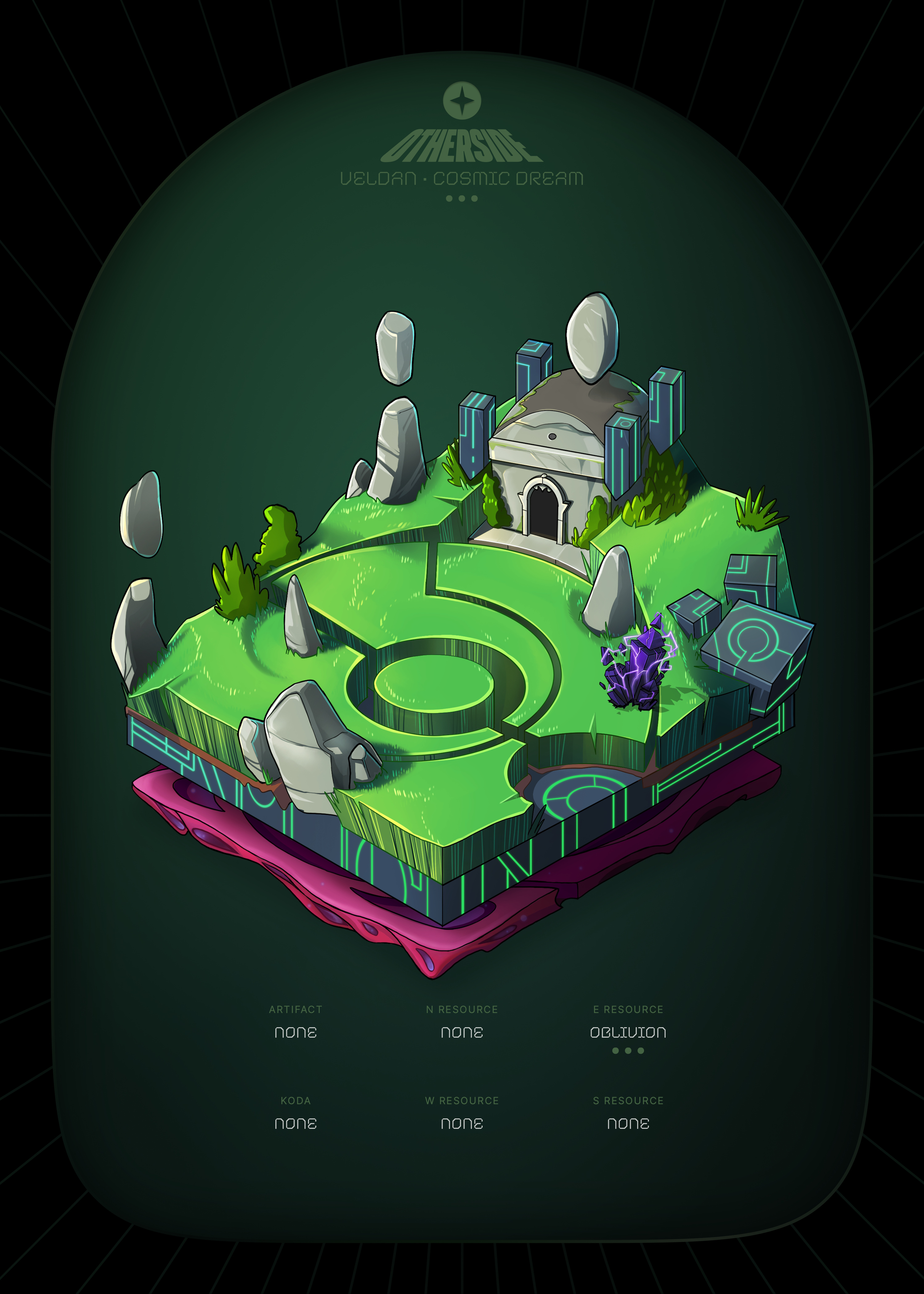Otherdeed #92962 — Veldan