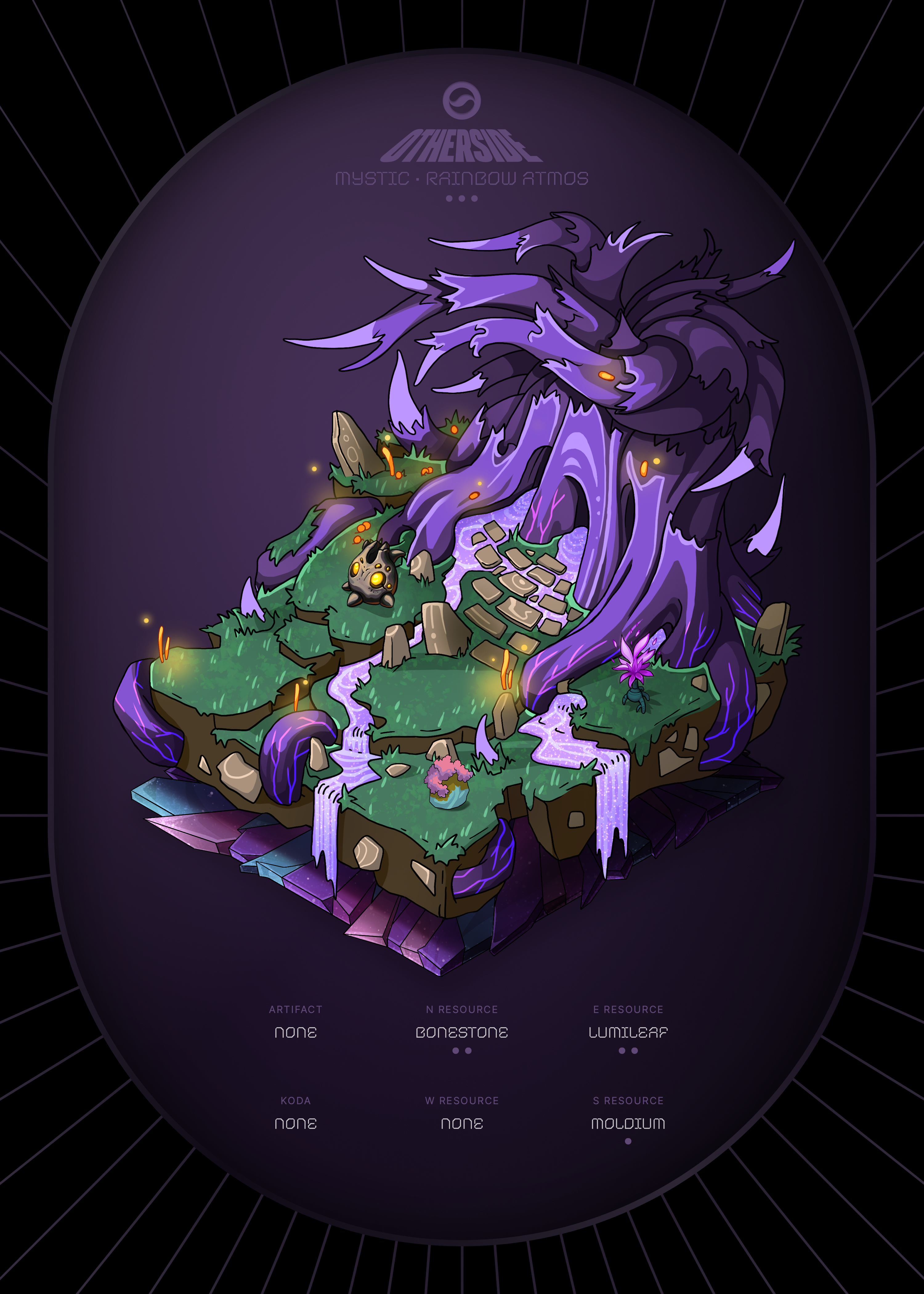 Otherdeed #81192 — Mystic