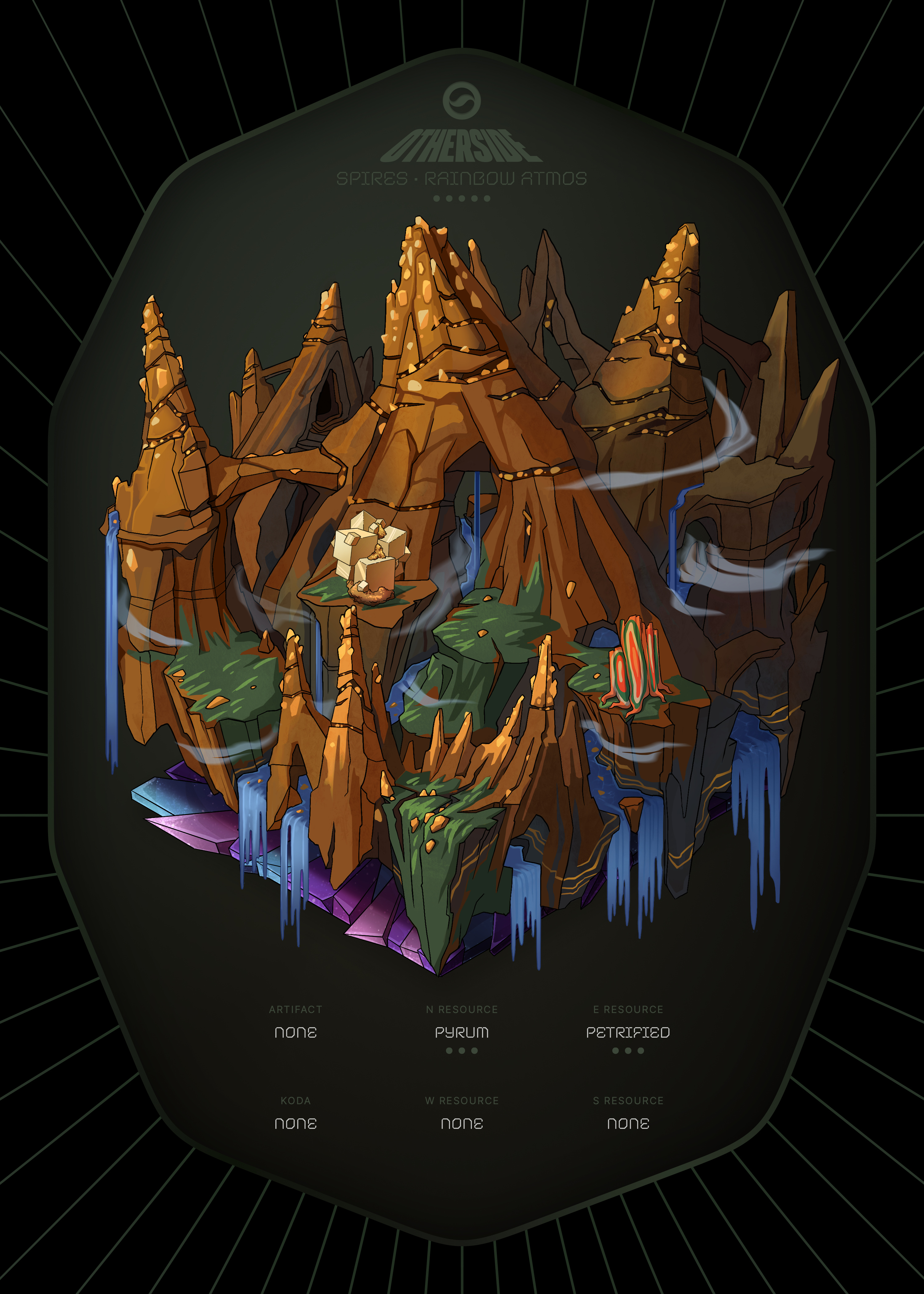 Otherdeed #77051 — Spires