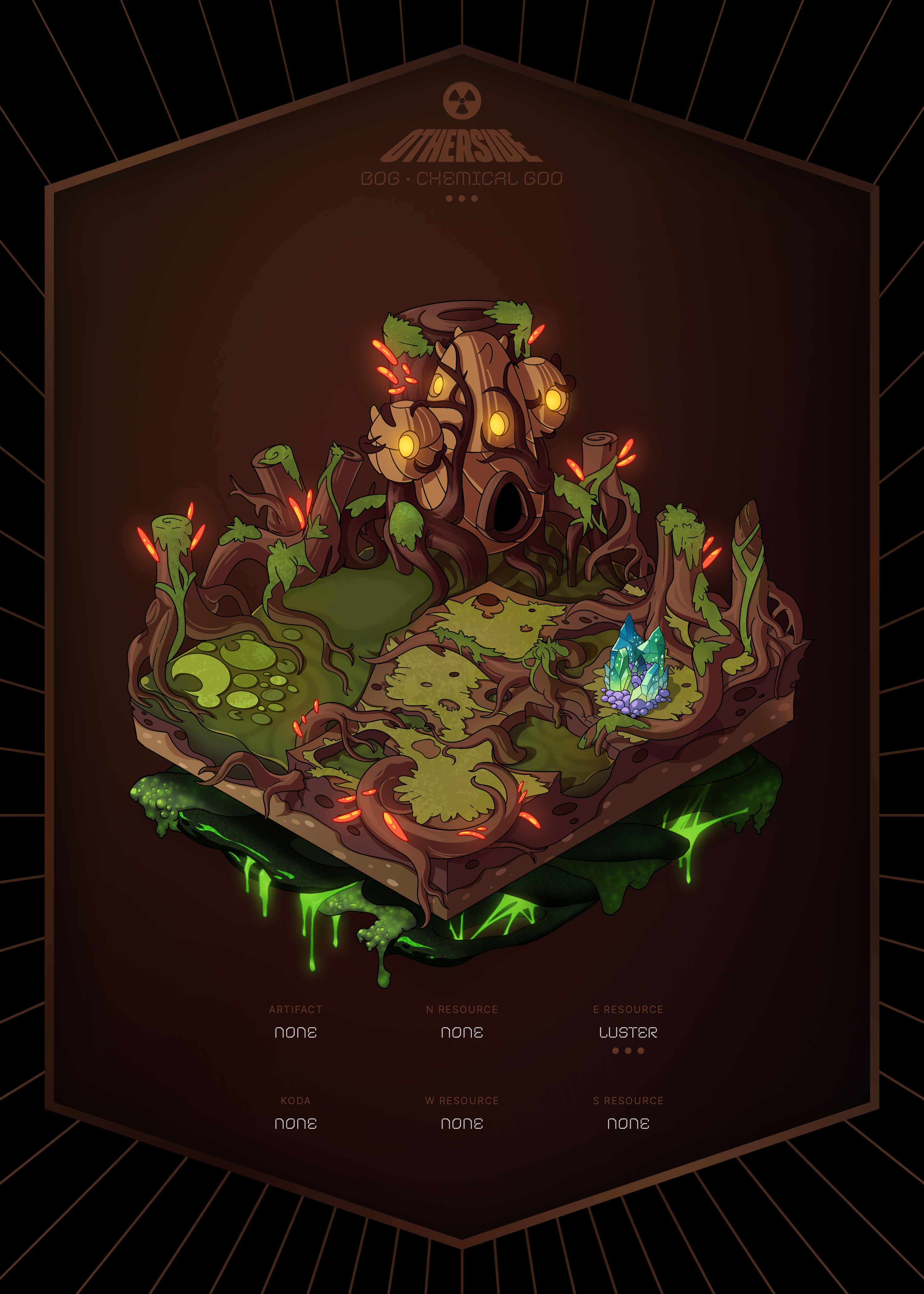 Otherdeed #21887 — Bog