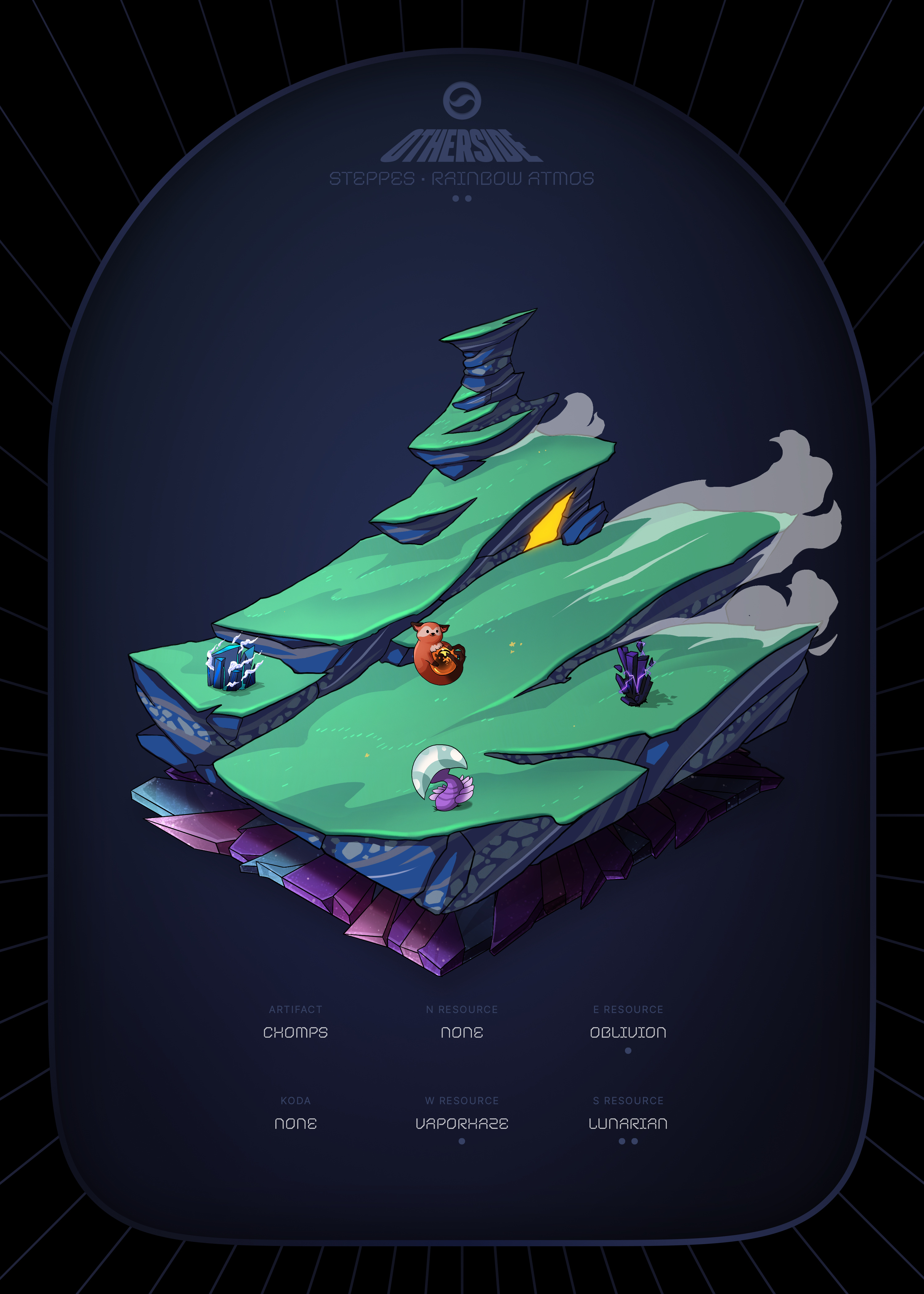 Otherdeed #85498 — Steppes