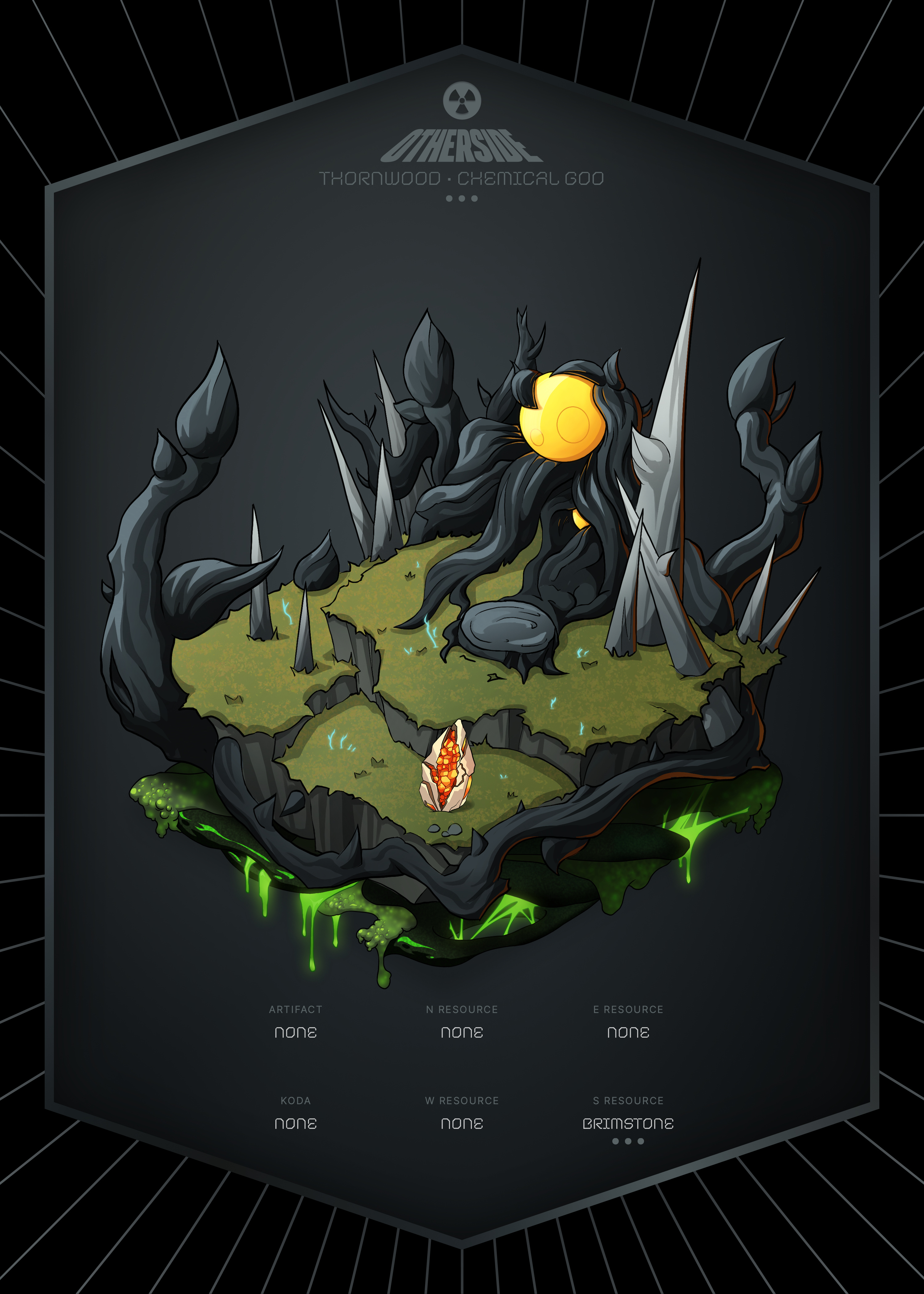 Otherdeed #21549 — Thornwood