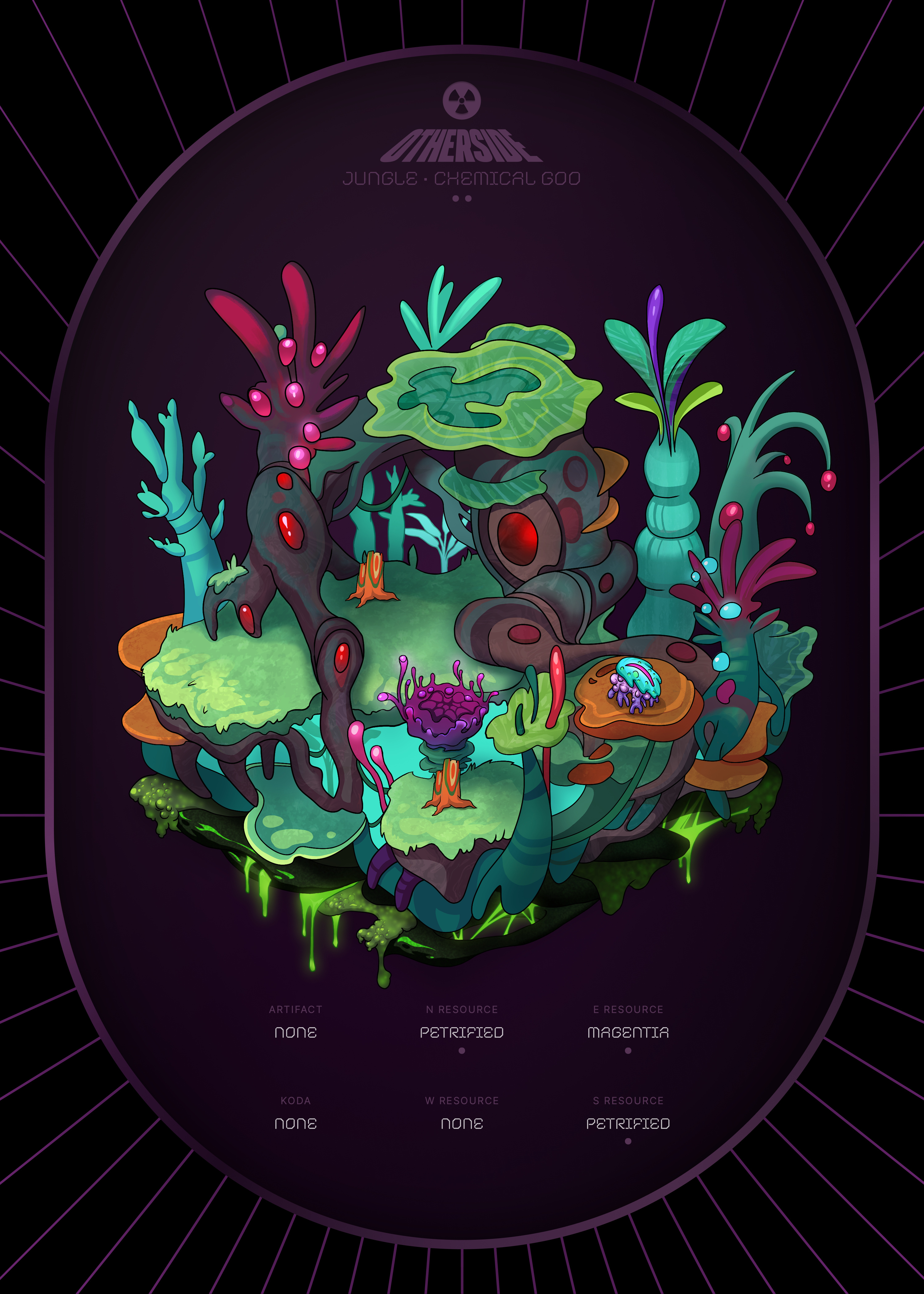 Otherdeed #24552 — Jungle