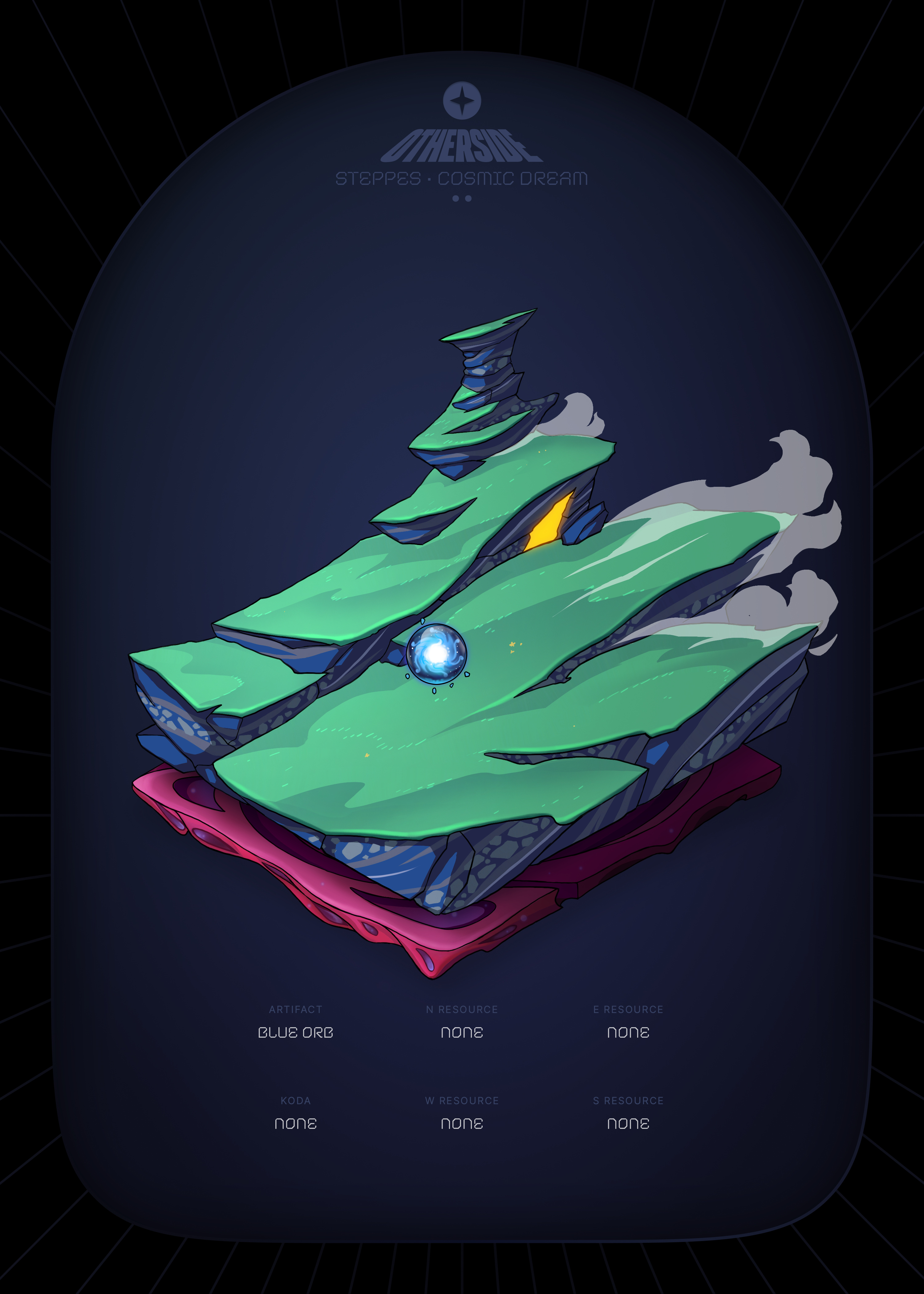 Otherdeed #93020 — Steppes