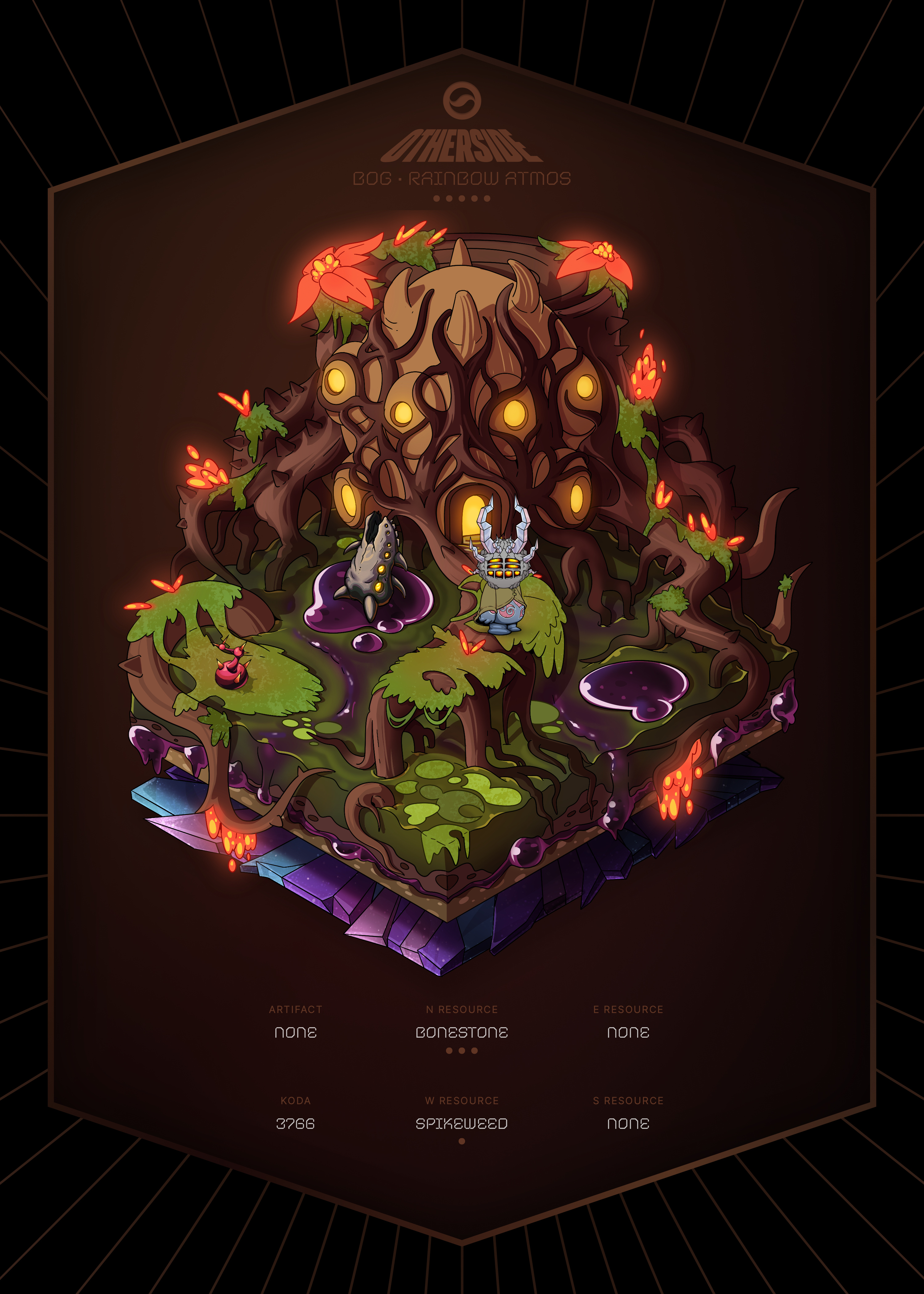 Otherdeed #74914 — Bog
