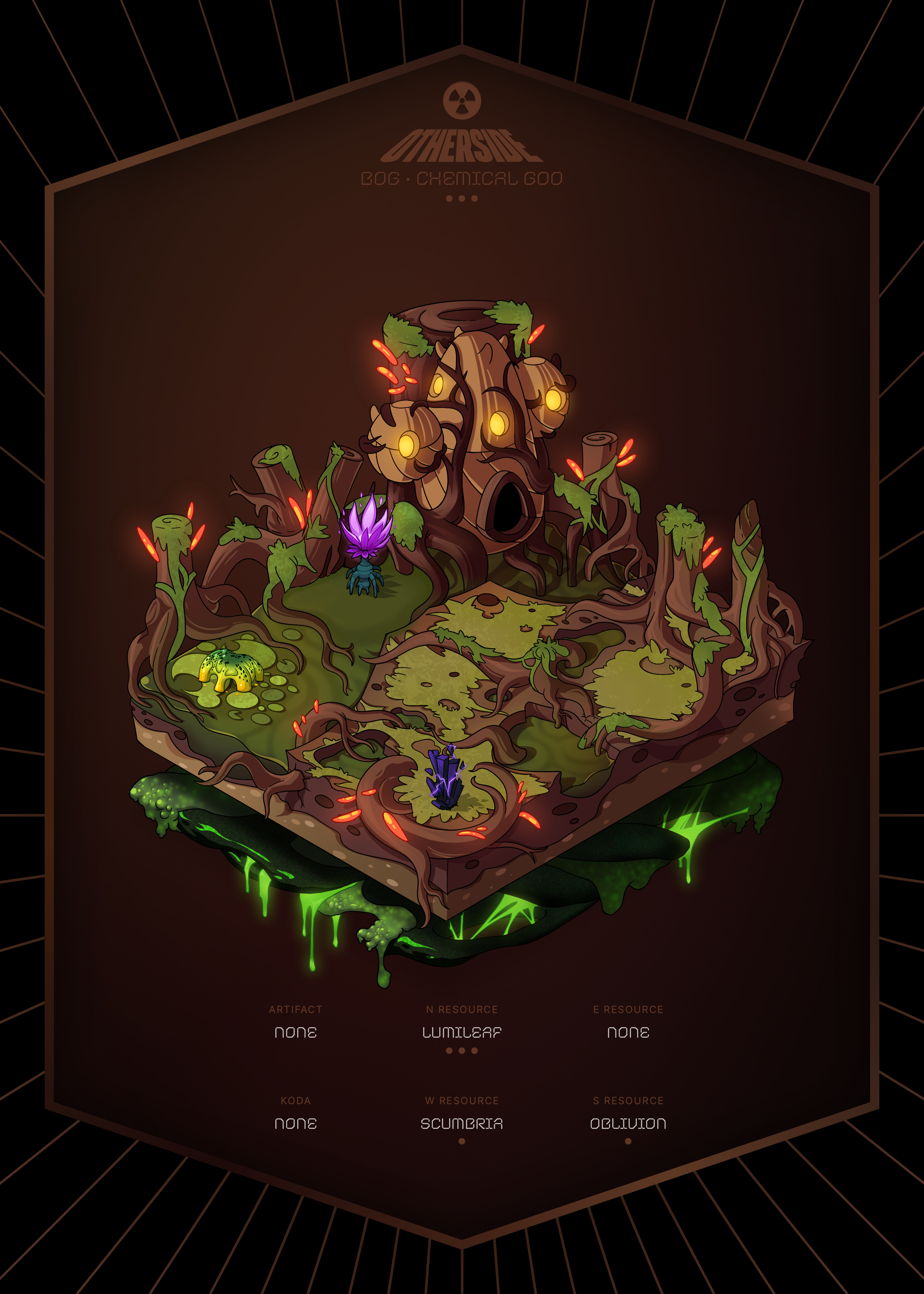 Otherdeed #26271 — Bog
