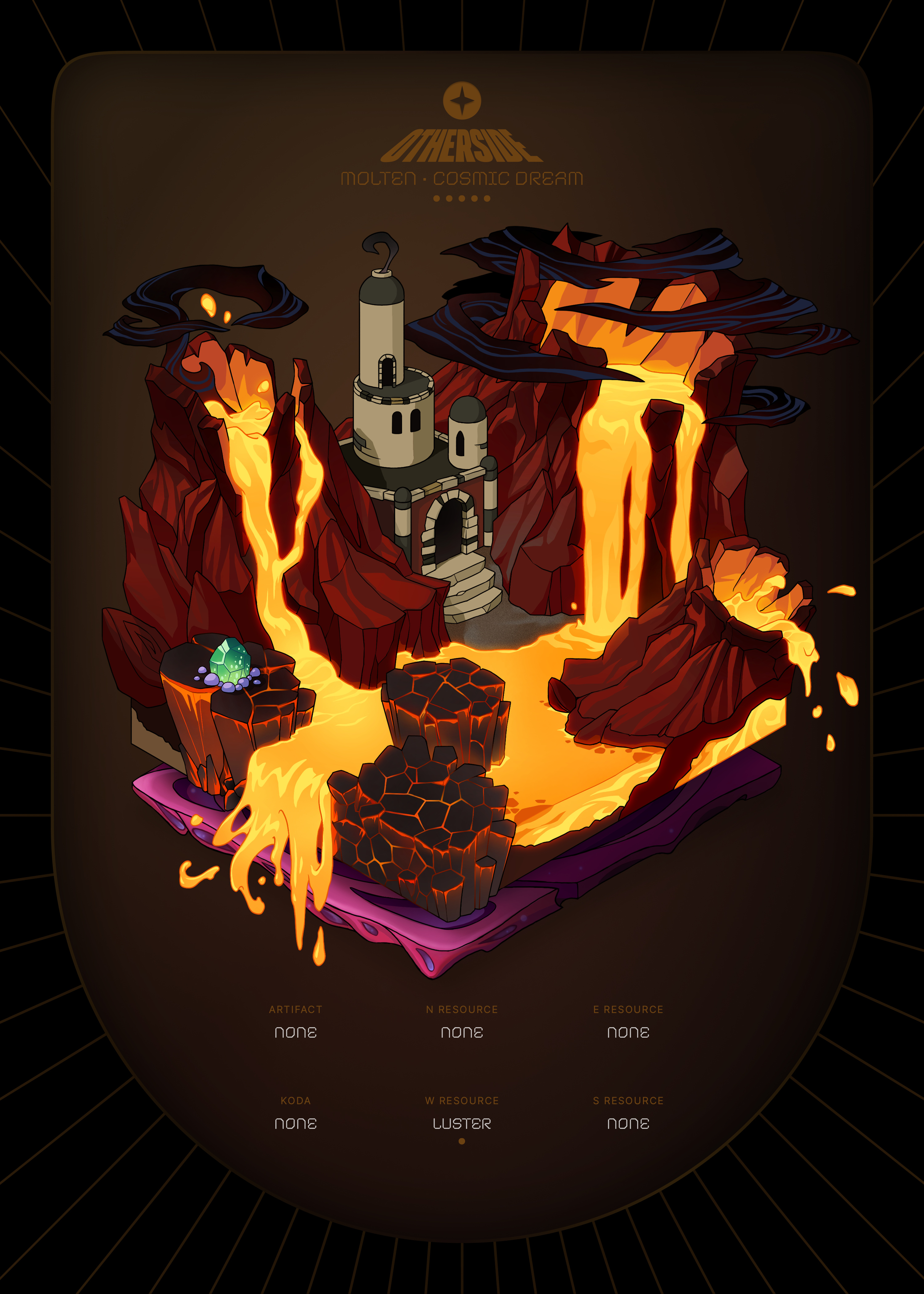 Otherdeed #94324 — Molten