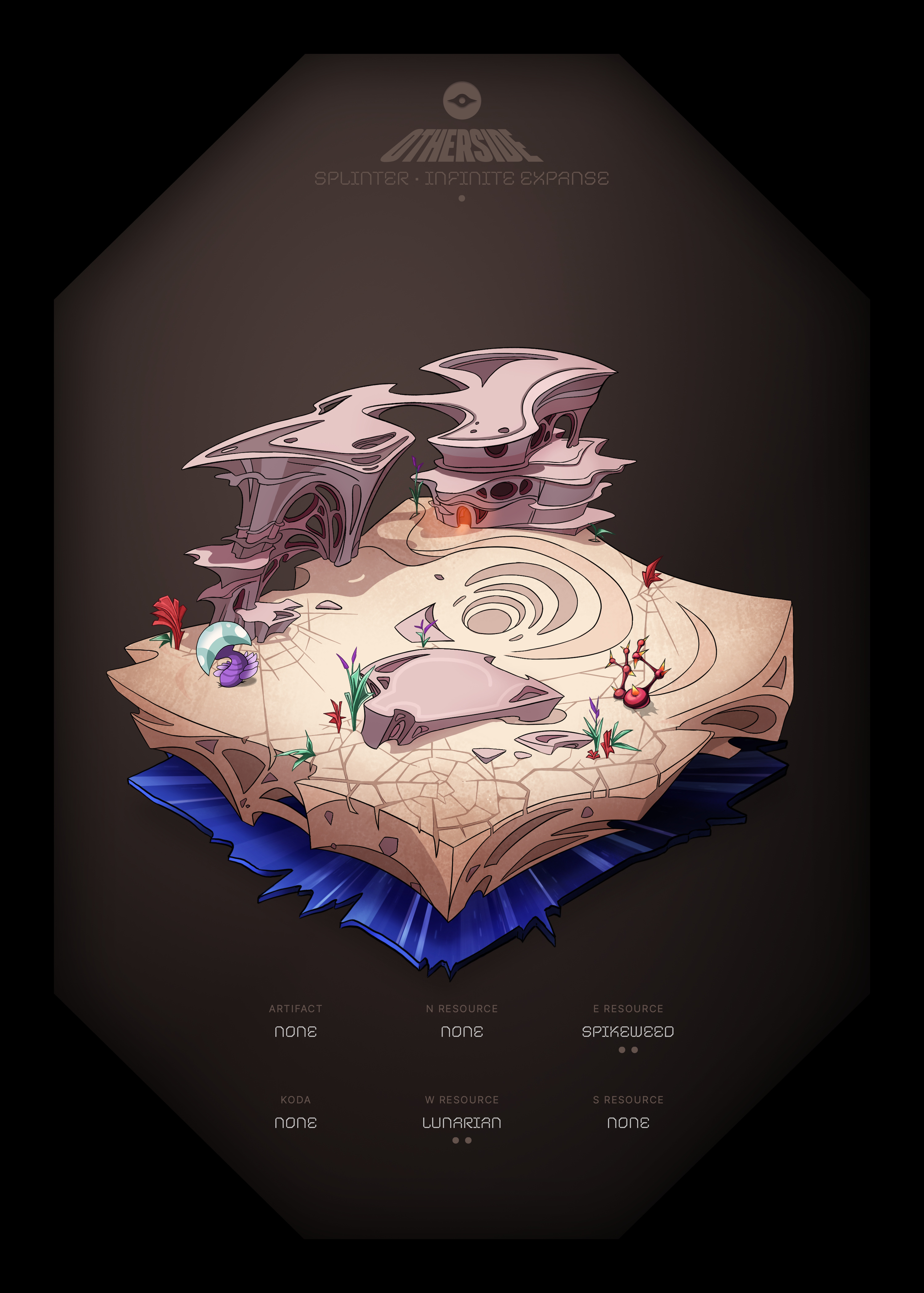 Otherdeed #62636 — Splinter