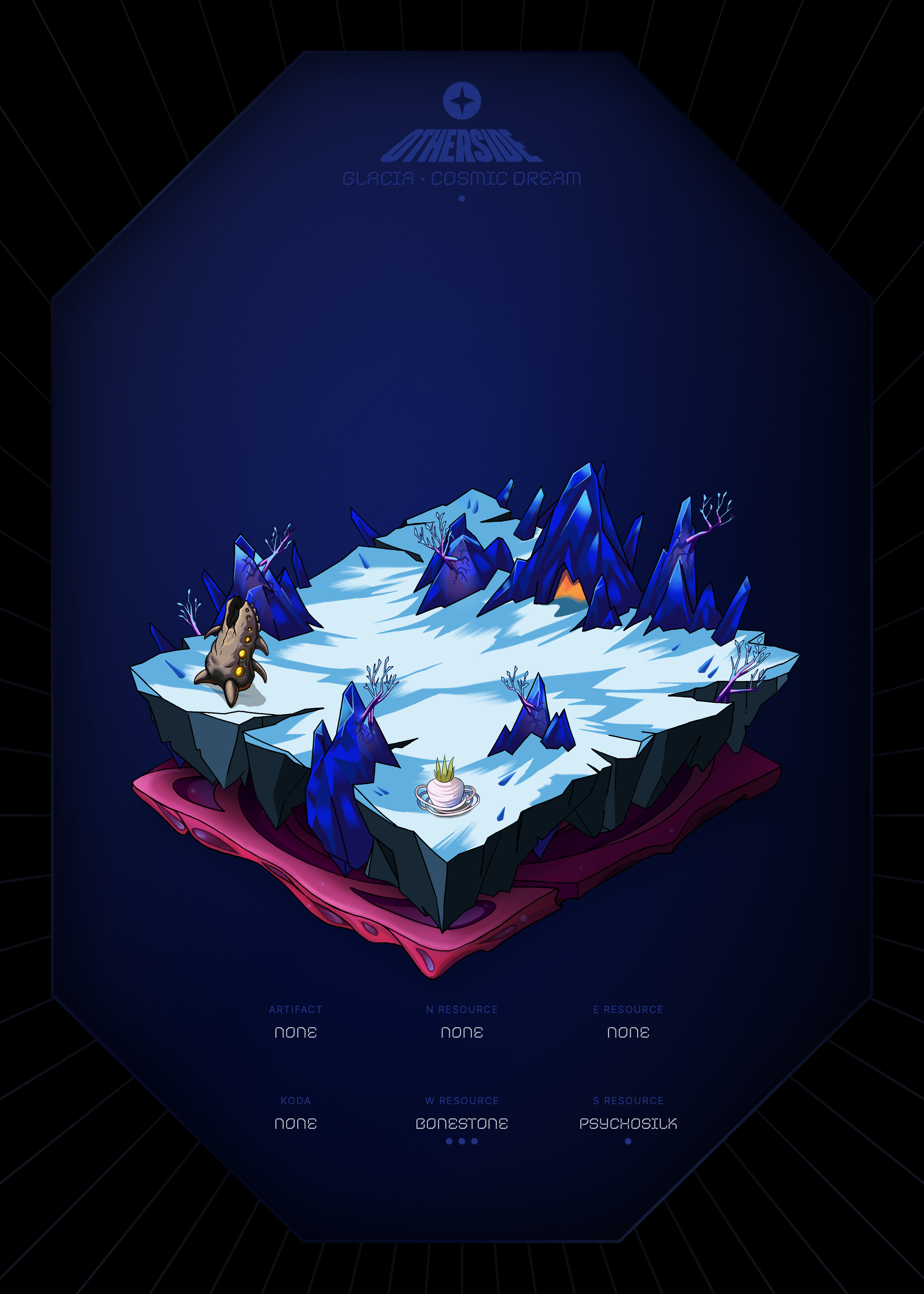 Otherdeed #97299 — Glacia