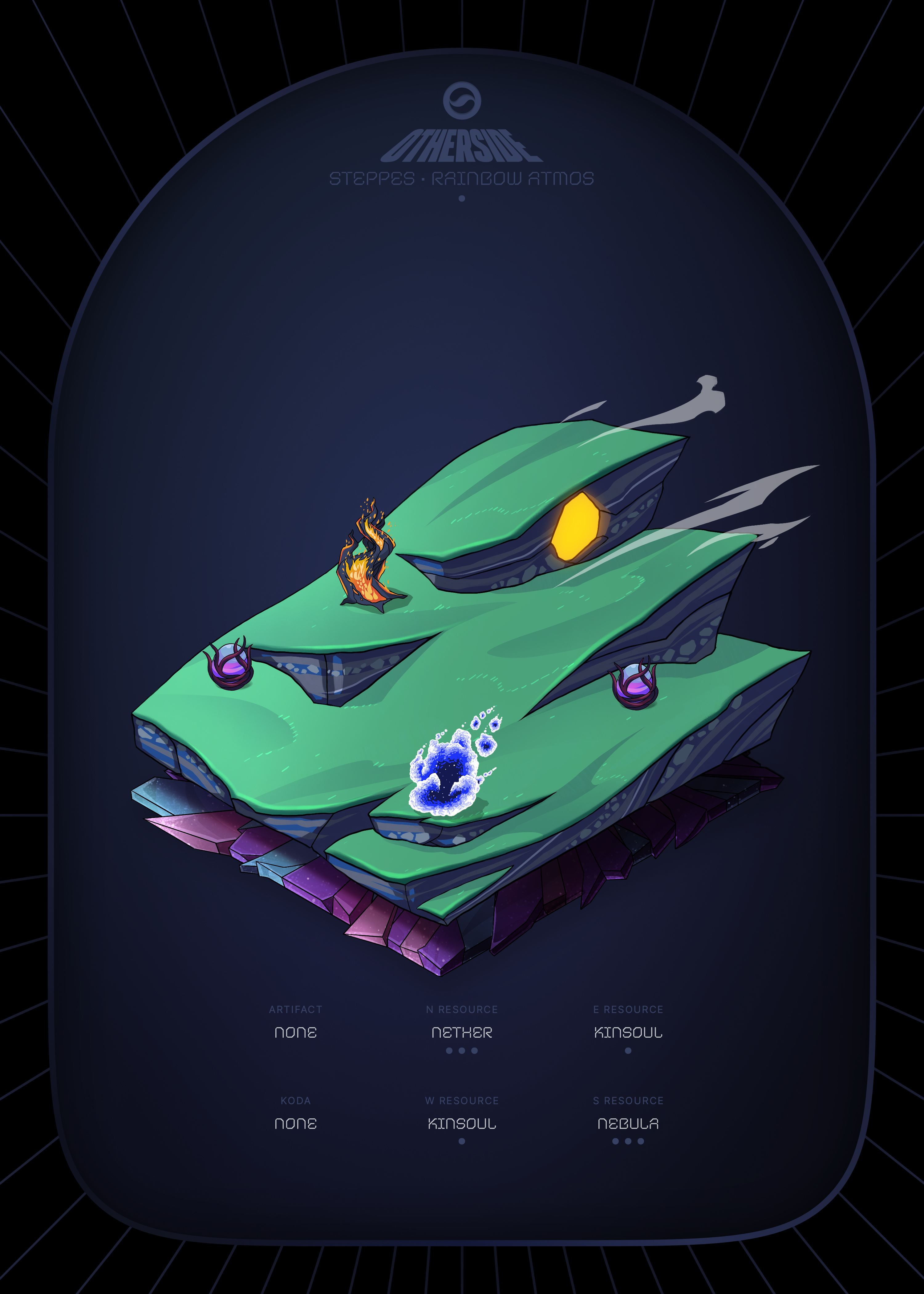 Otherdeed #76253 — Steppes