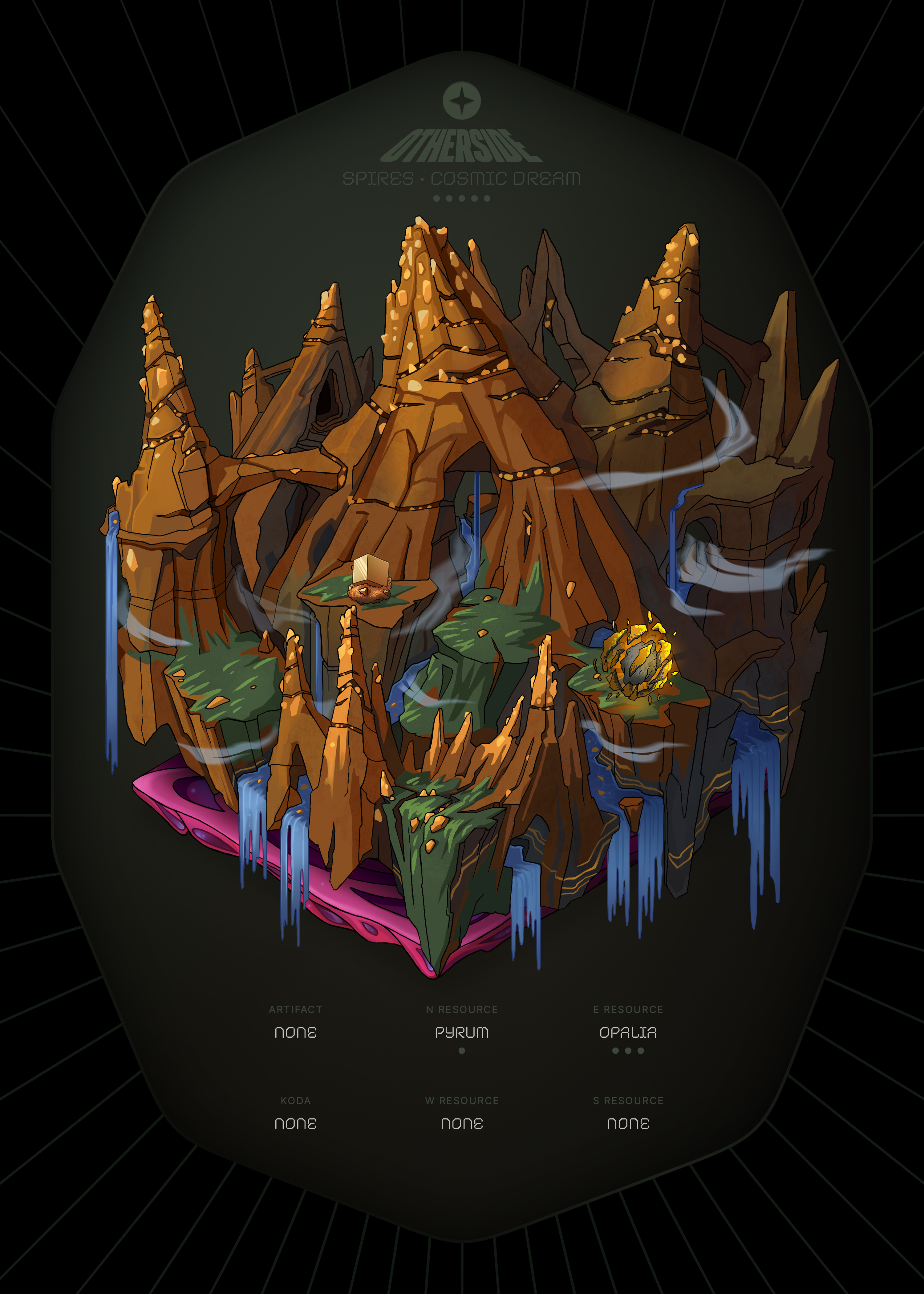 Otherdeed #31591 — Spires