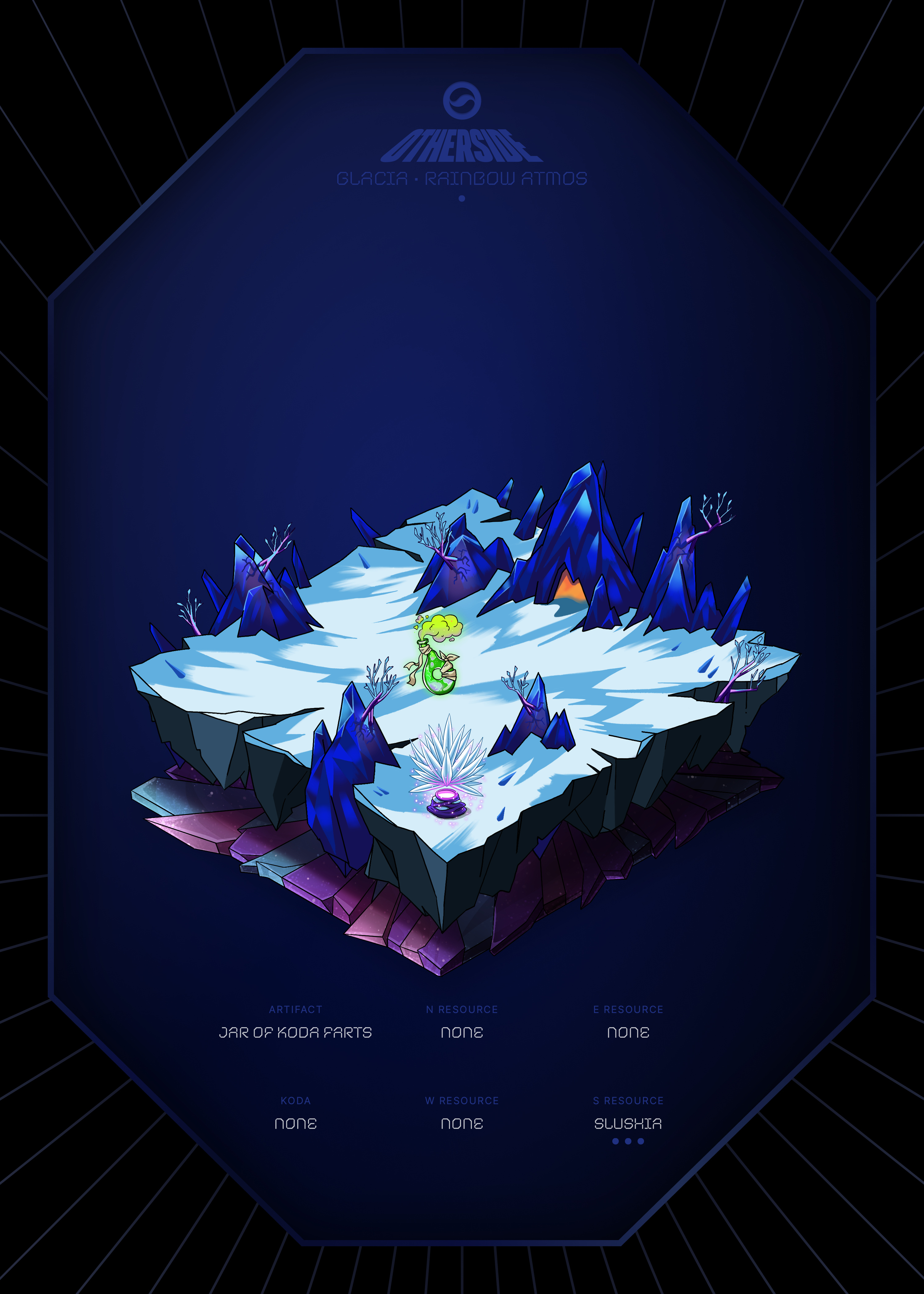 Otherdeed #69026 — Glacia