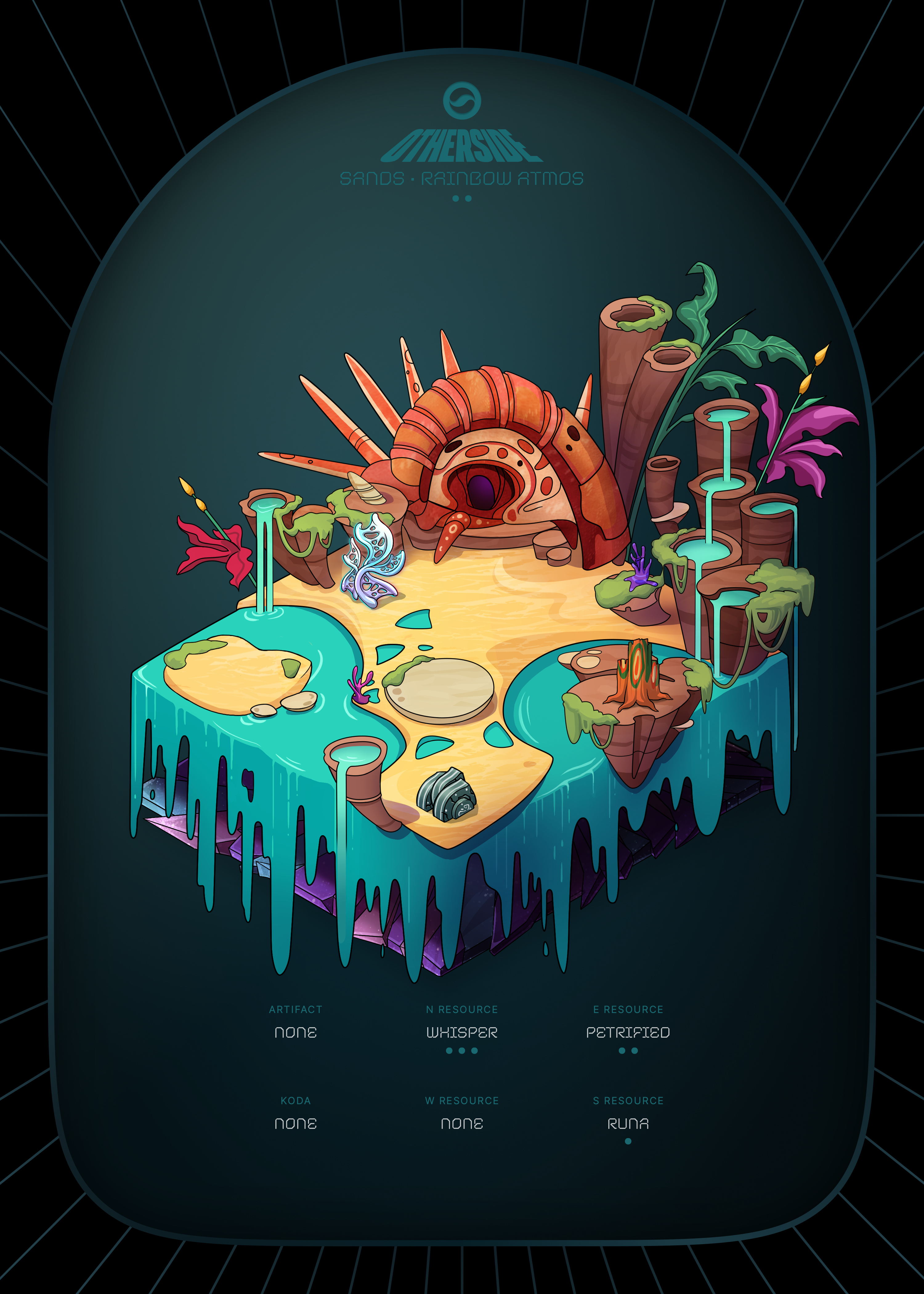 Otherdeed #68651 — Sands