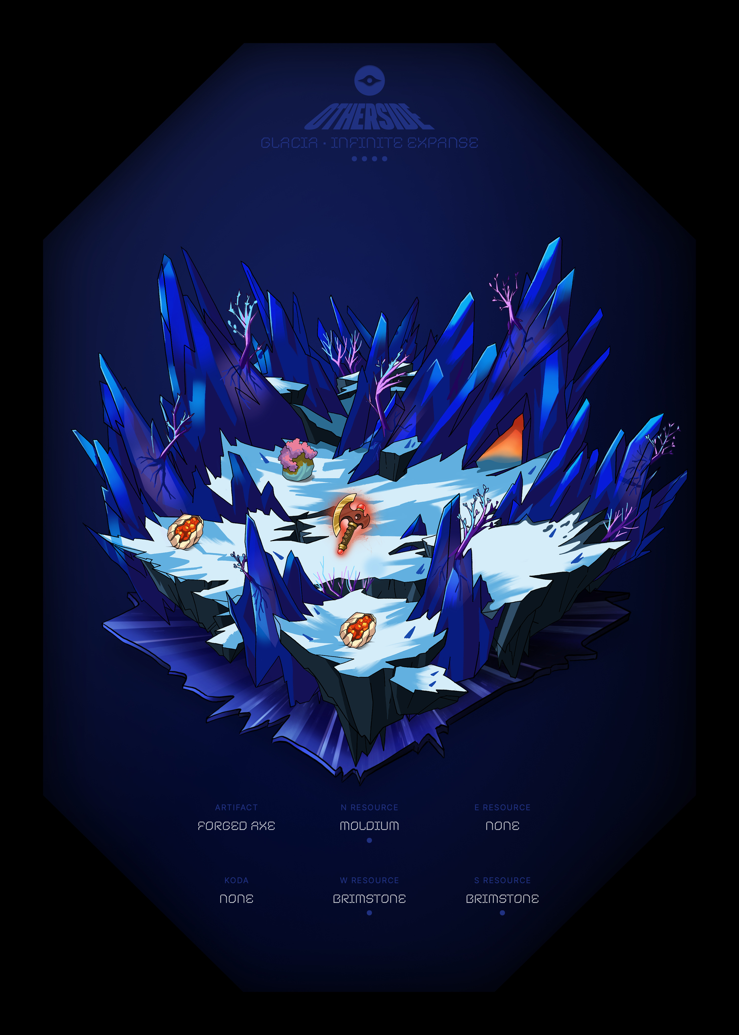 Otherdeed #42356 — Glacia
