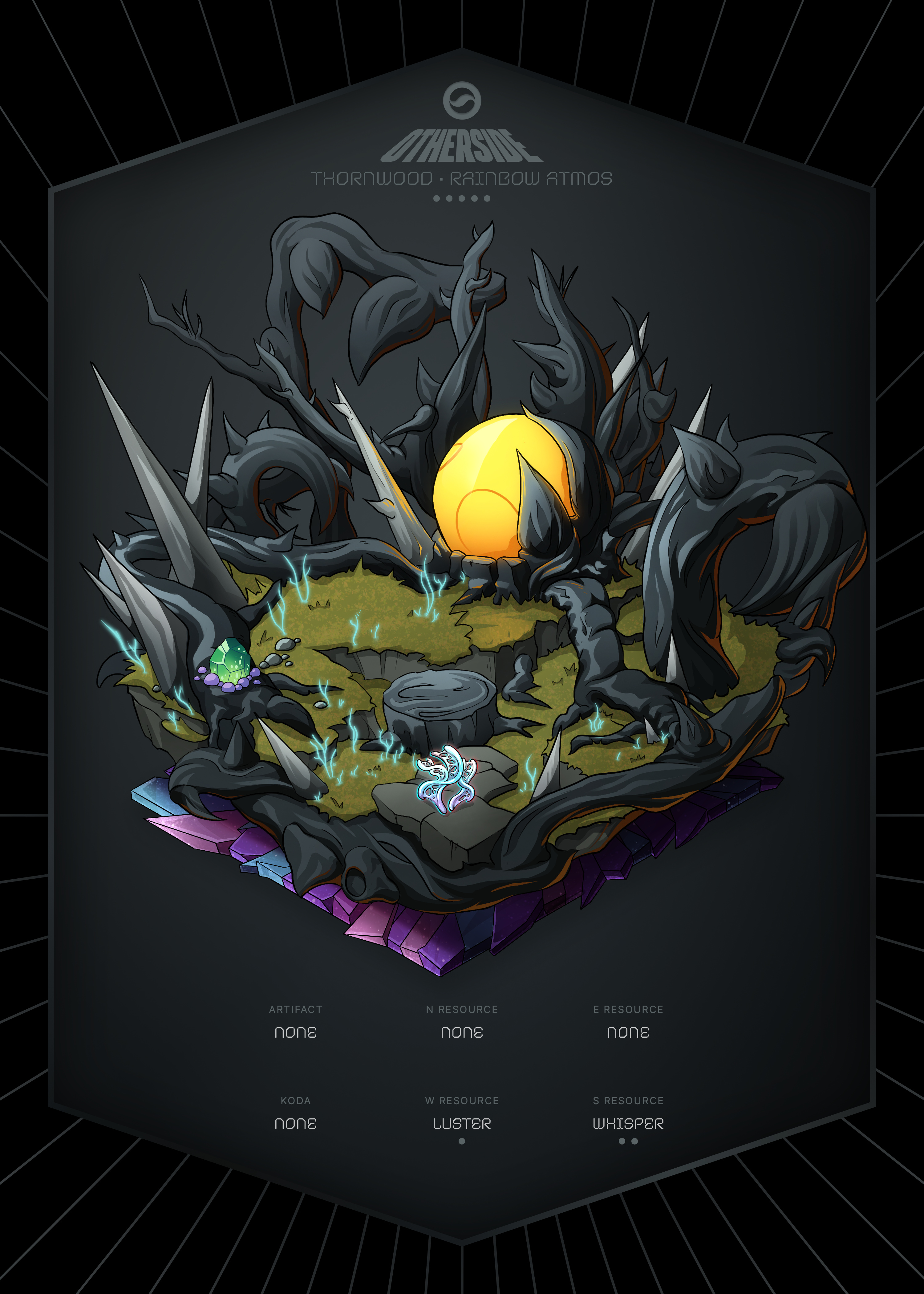 Otherdeed #66343 — Thornwood