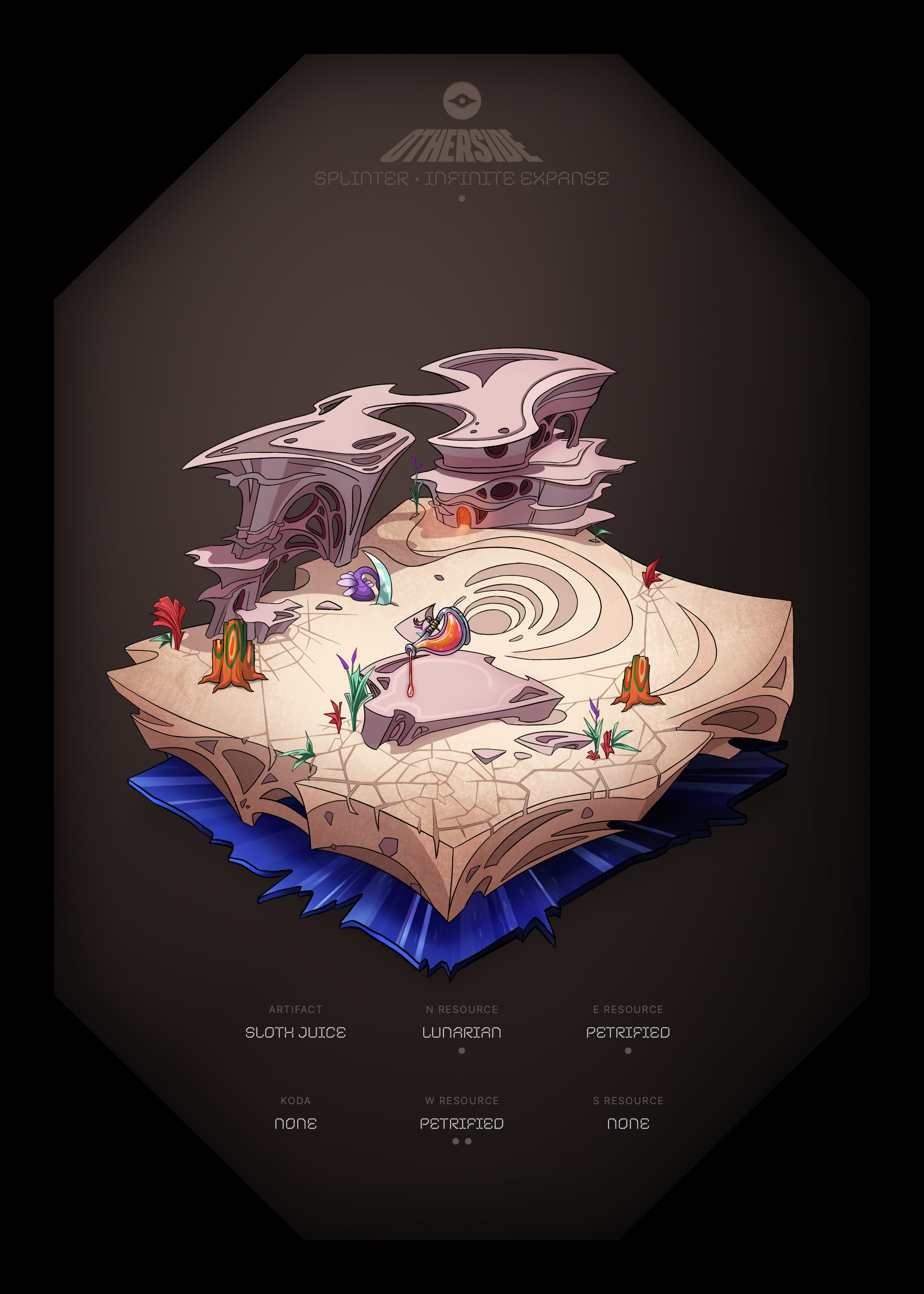 Otherdeed #41603 — Splinter