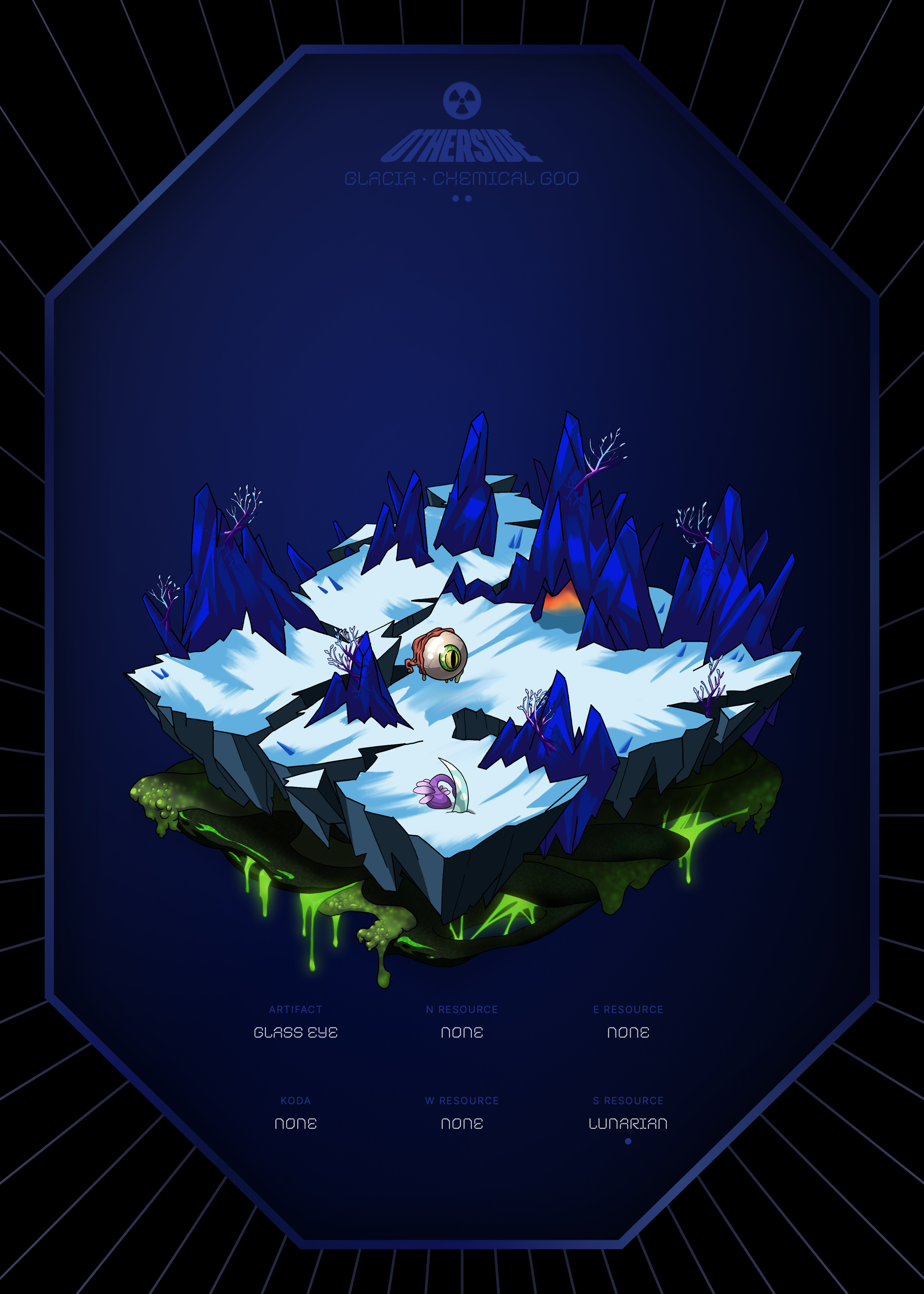 Otherdeed #13051 — Glacia