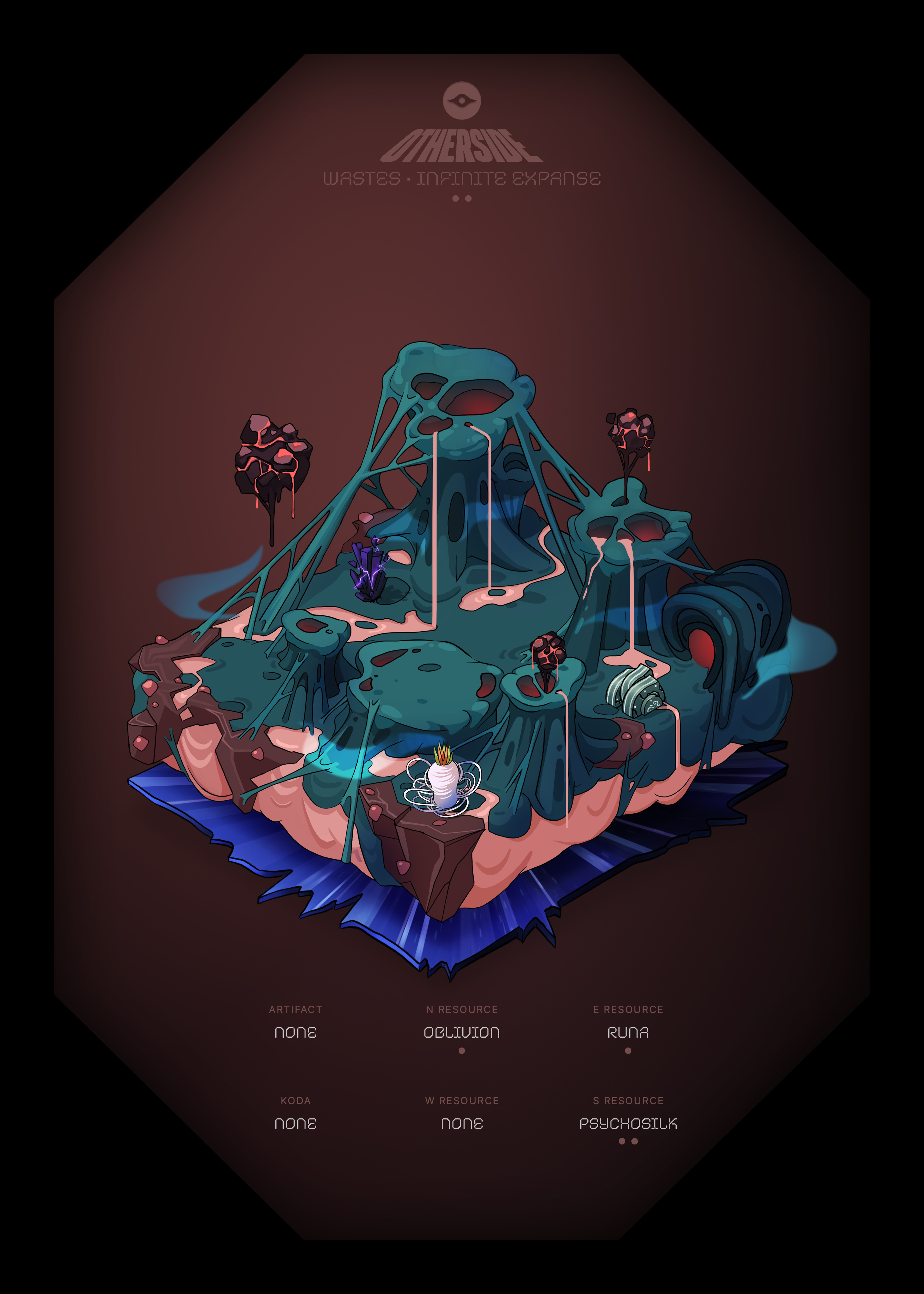 Otherdeed #55689 — Wastes