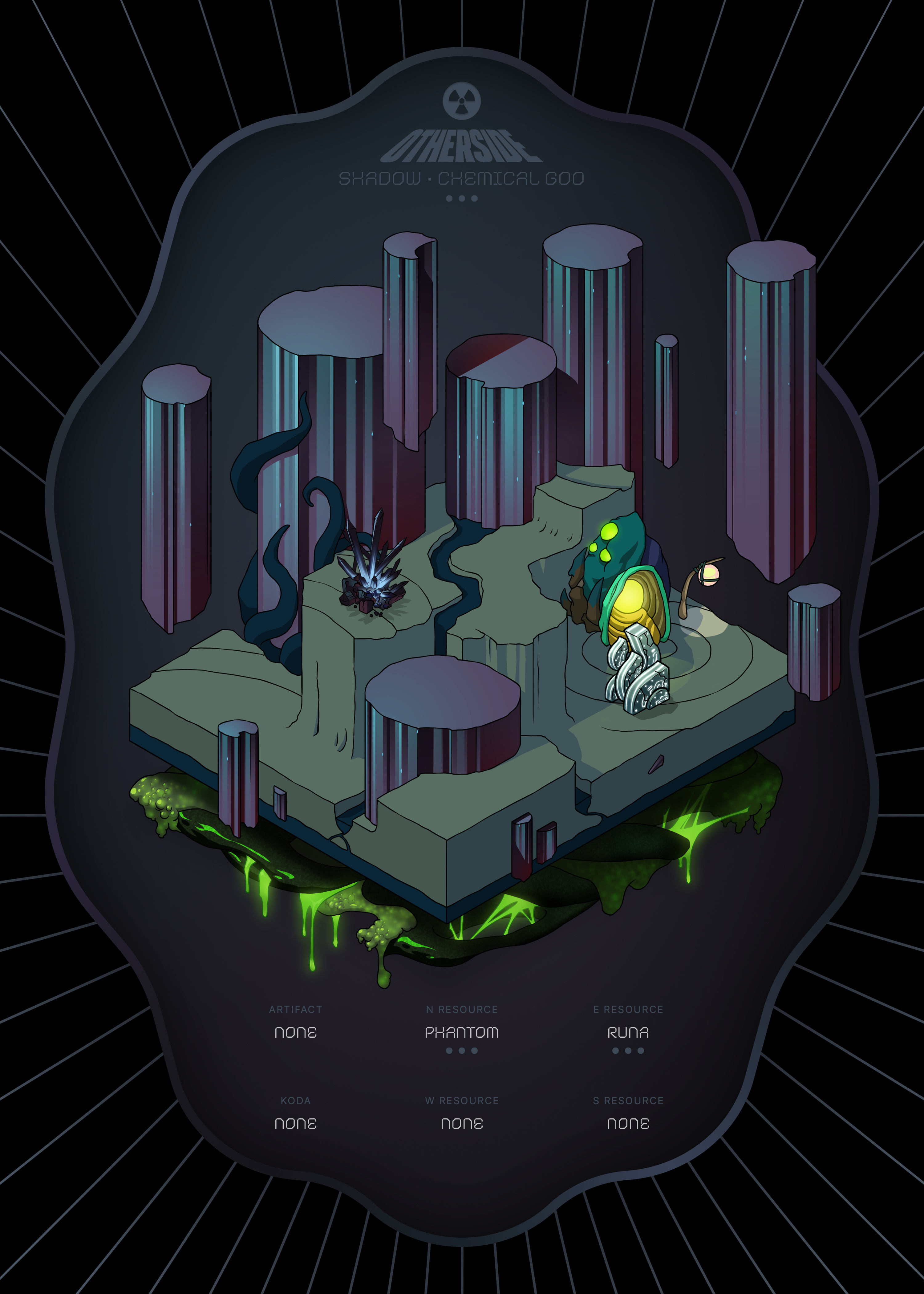Otherdeed #22862 — Shadow