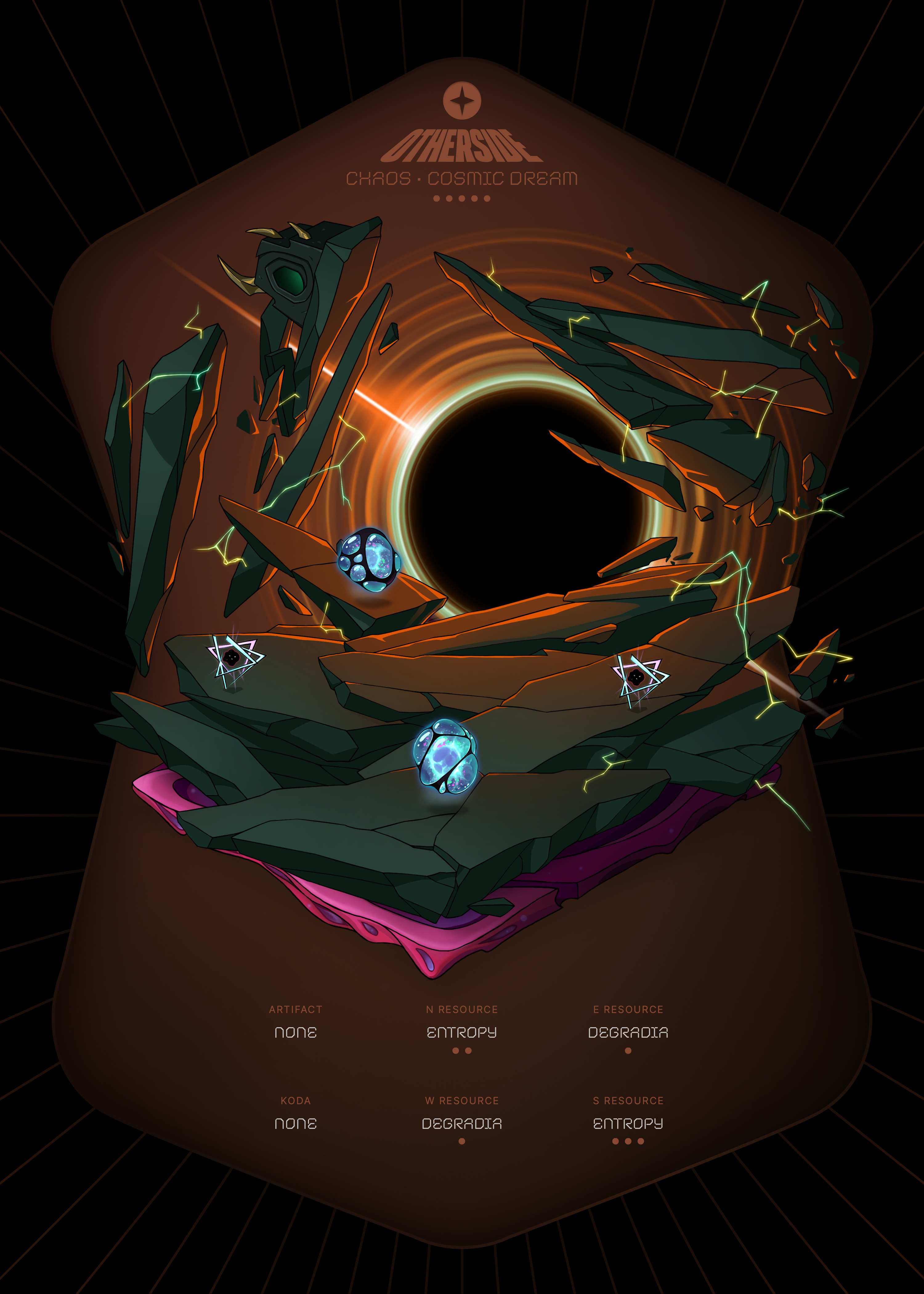 Otherdeed #37605 — Chaos