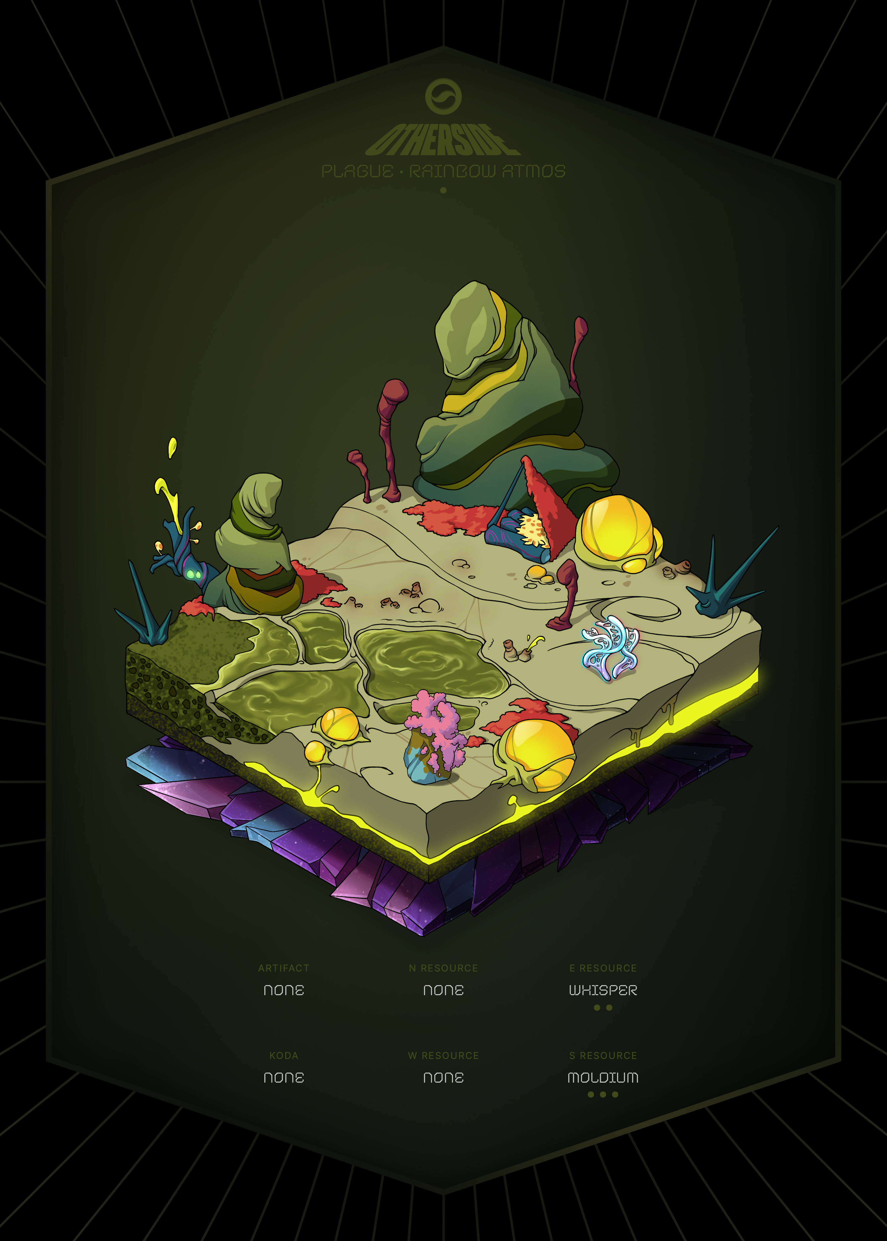 Otherdeed #76726 — Plague