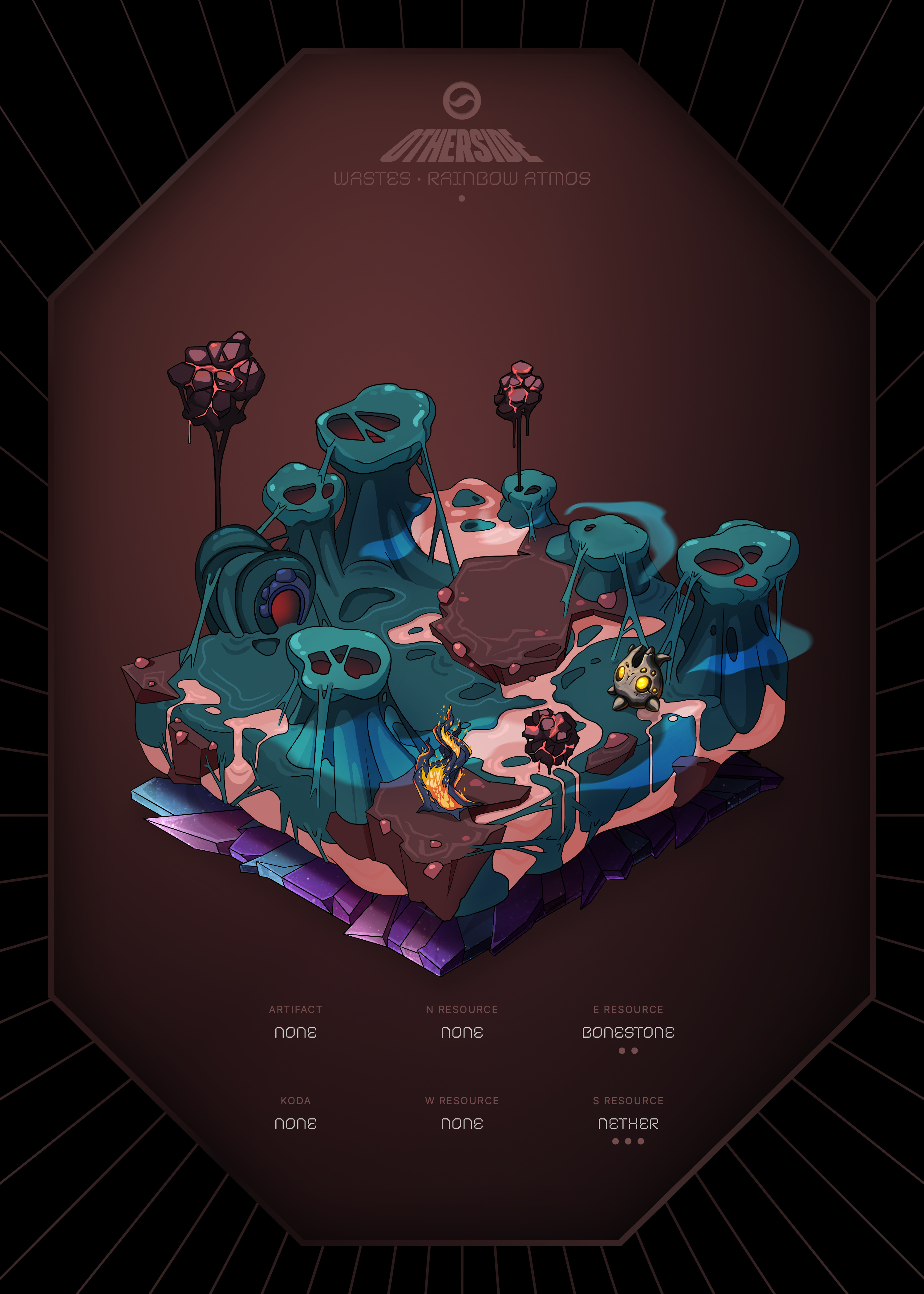 Otherdeed #83724 — Wastes