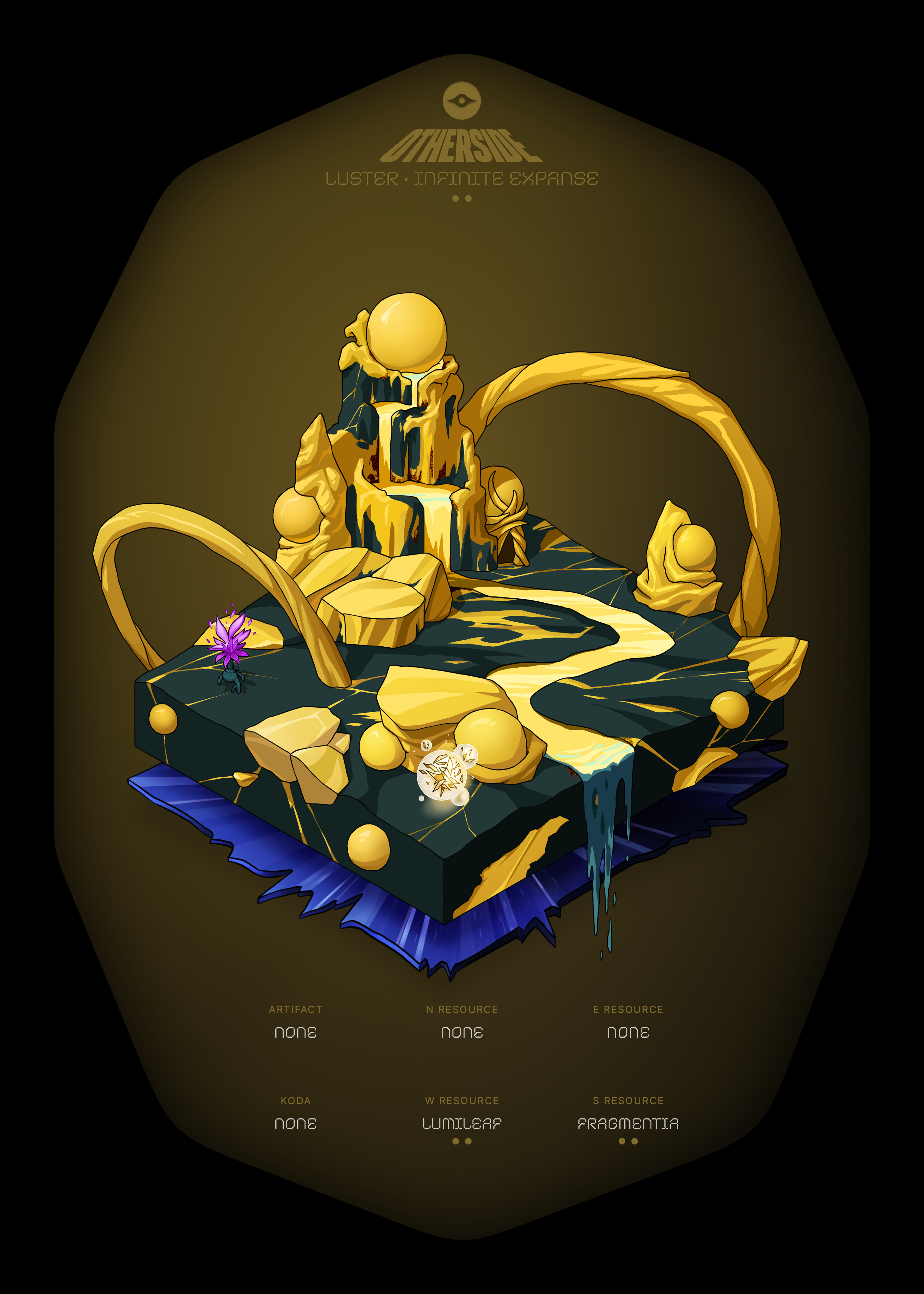 Otherdeed #49401 — Luster