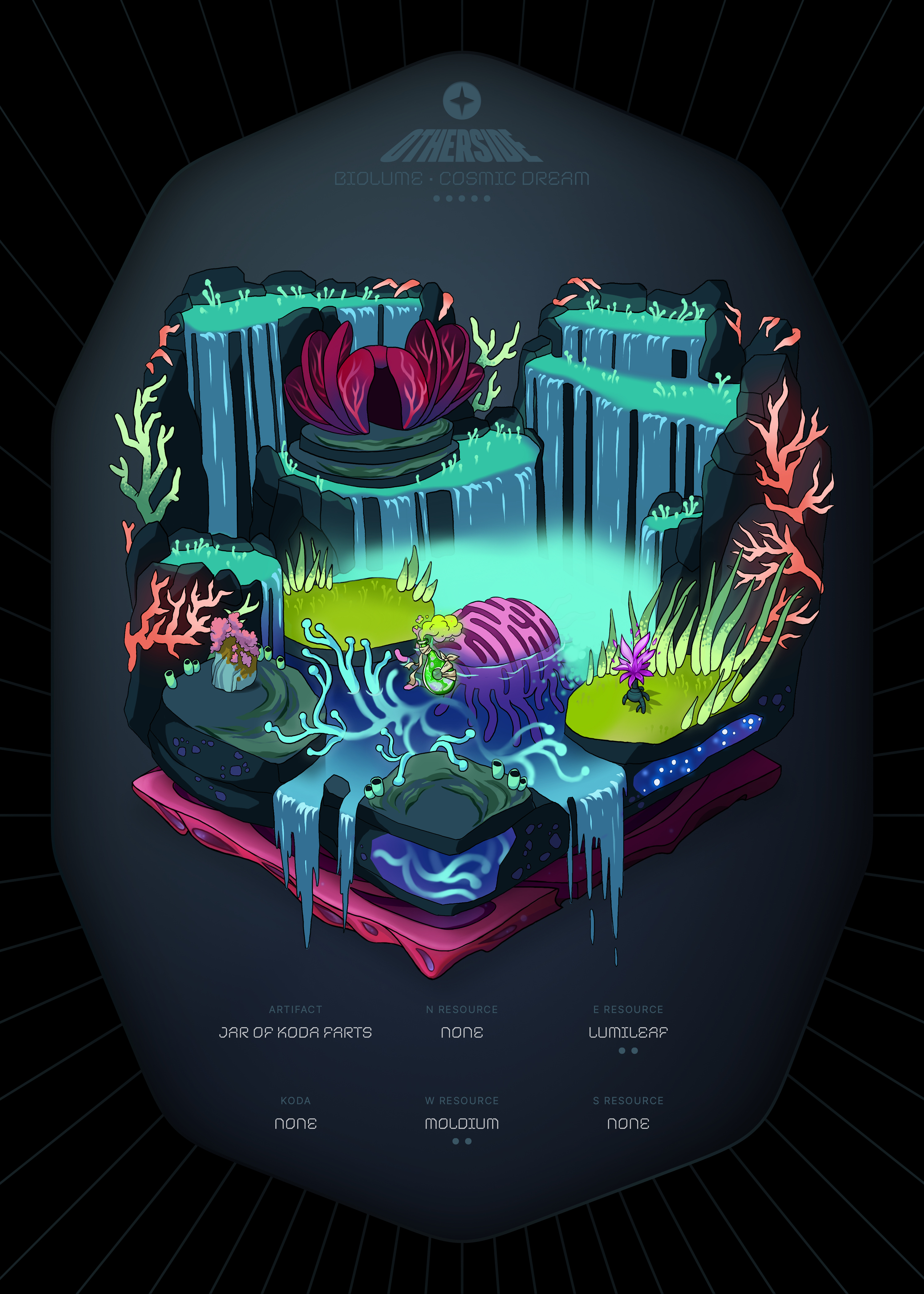 Otherdeed #90435 — Biolume