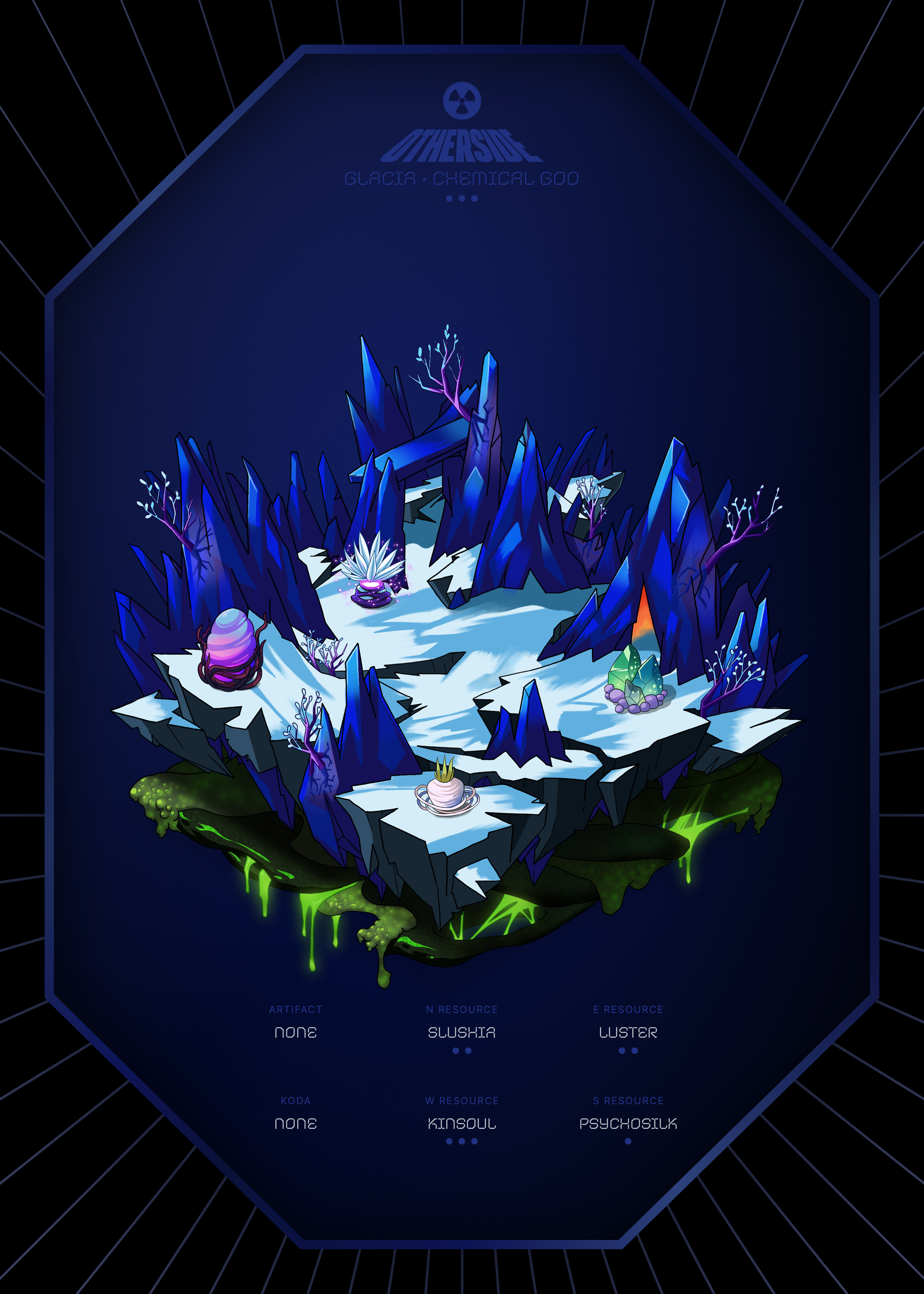 Otherdeed #24509 — Glacia