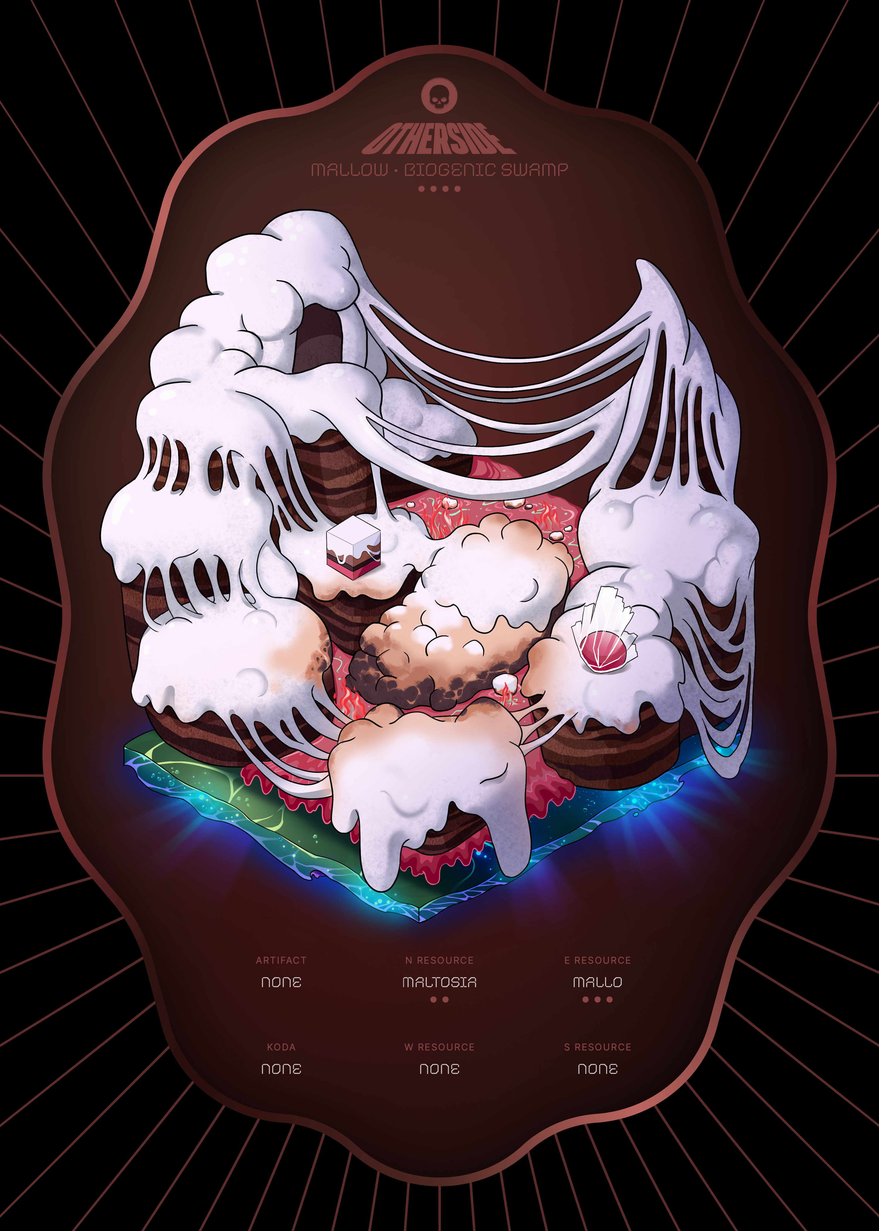 Otherdeed #4500 — Mallow