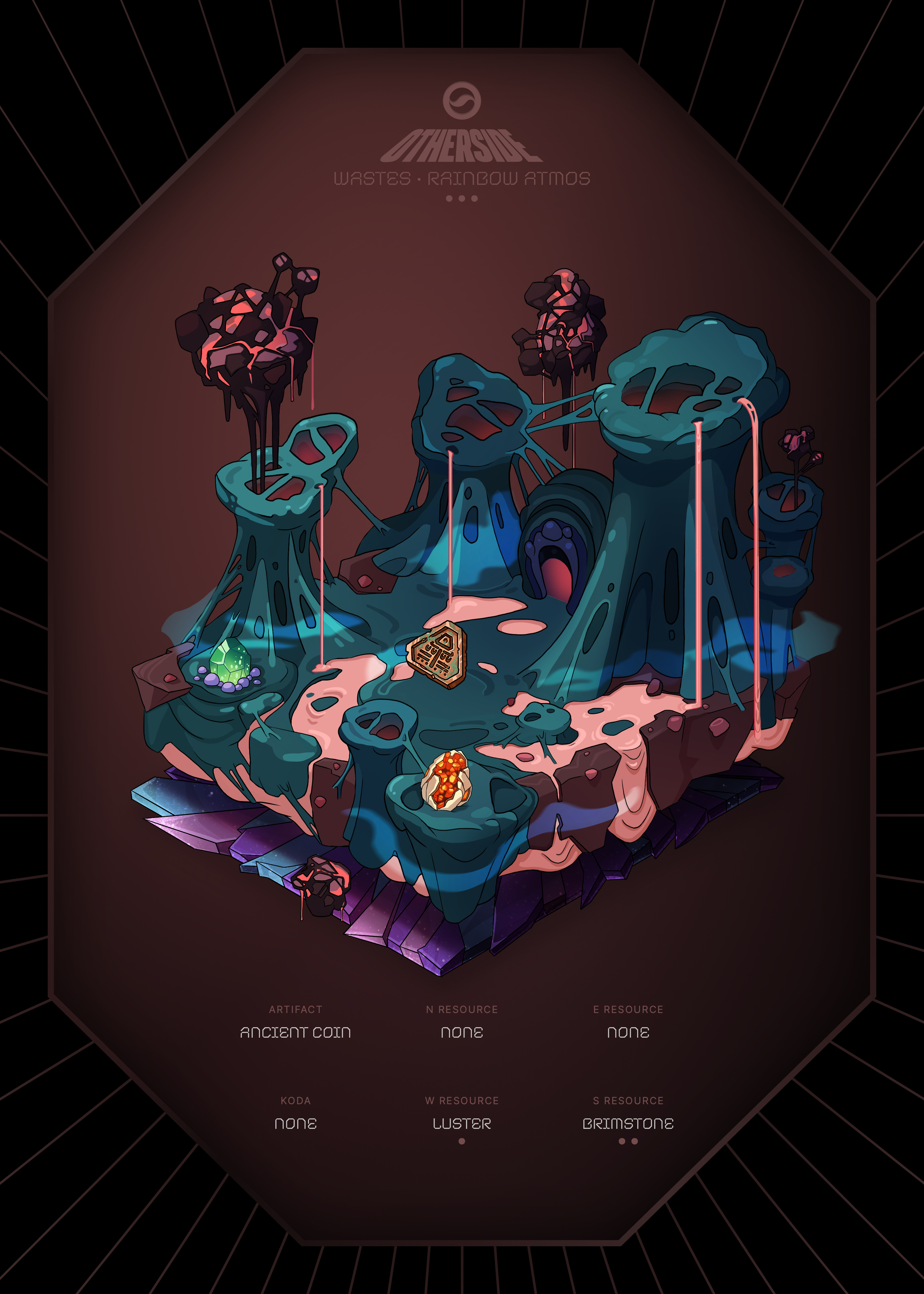 Otherdeed #69395 — Wastes