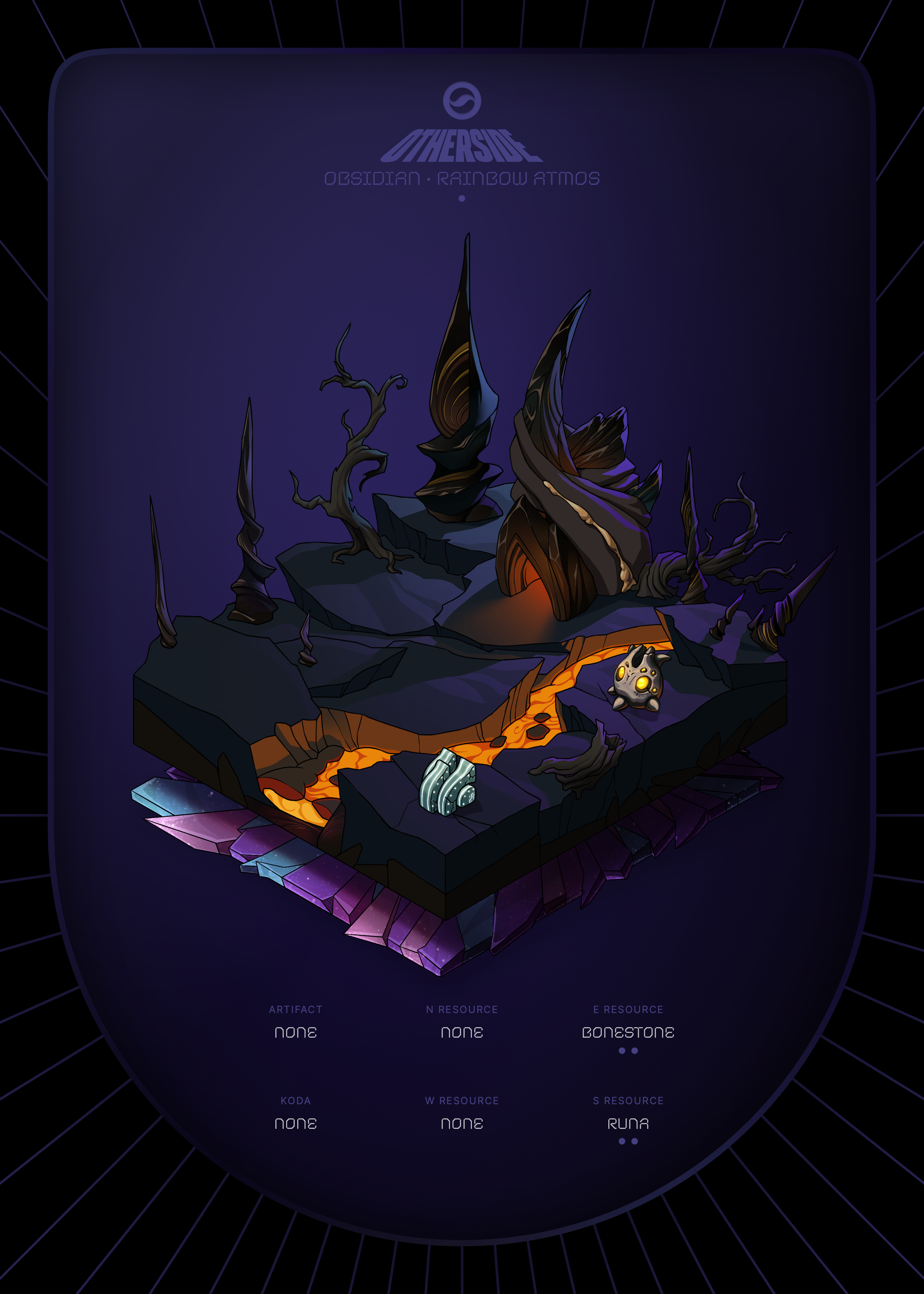 Otherdeed #71799 — Obsidian