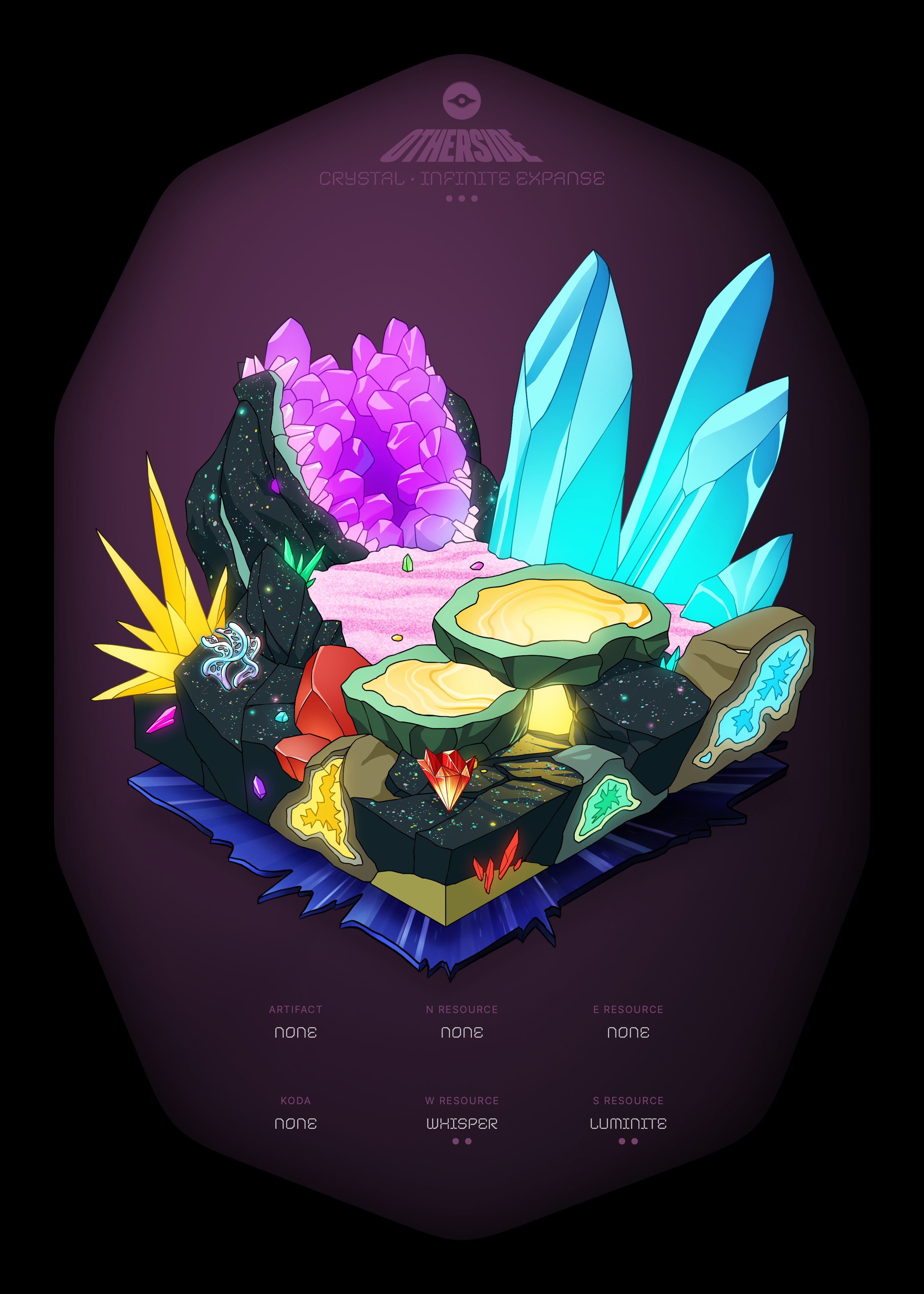 Otherdeed #40845 — Crystal